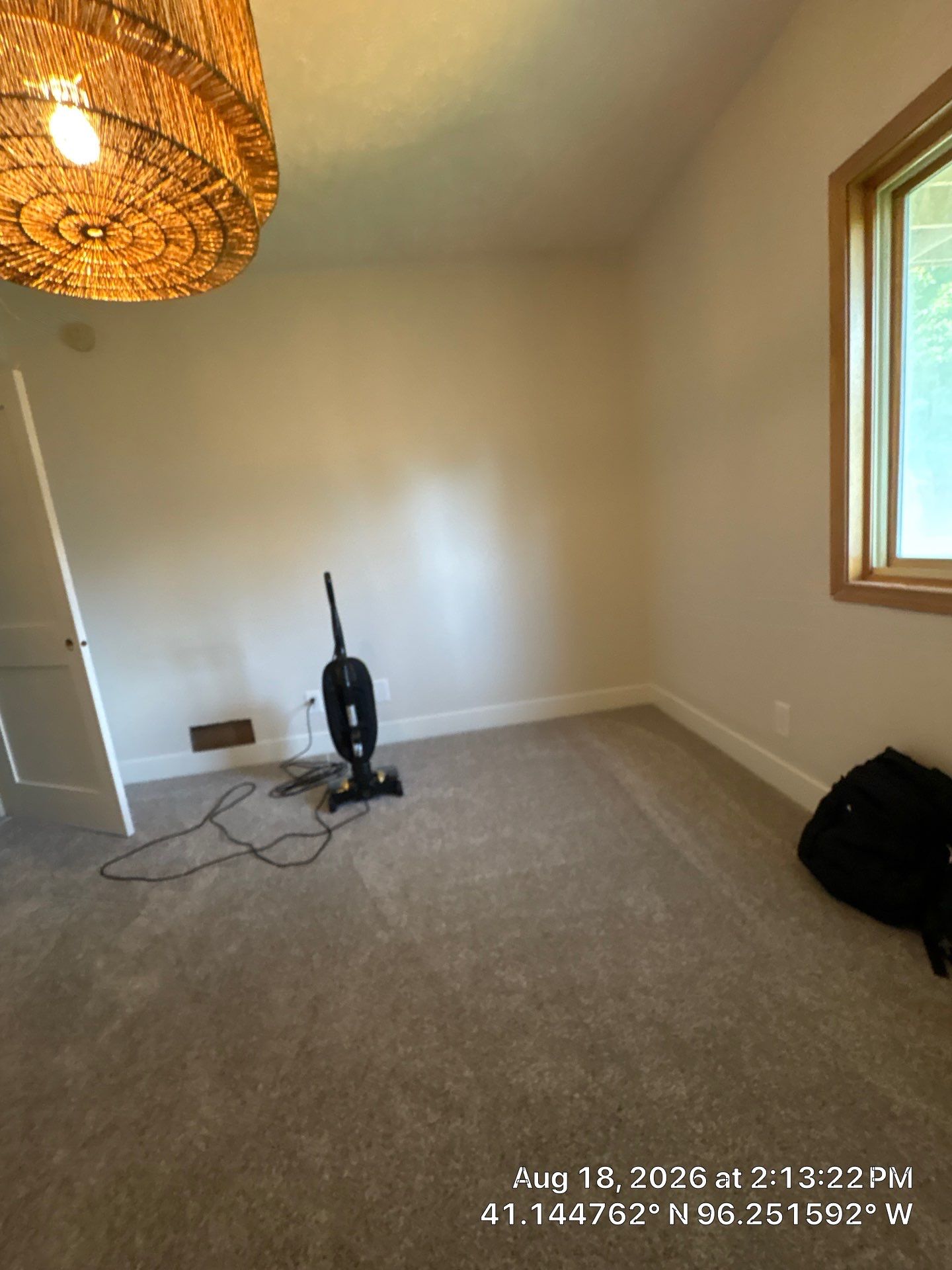Interior Wood-Framed Window Installation and Room Refresh in Gretna by CompanyCam Sales Demo