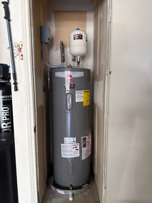 Rheem Water Heater Installation and Irrigation Repairs in San Antonio
