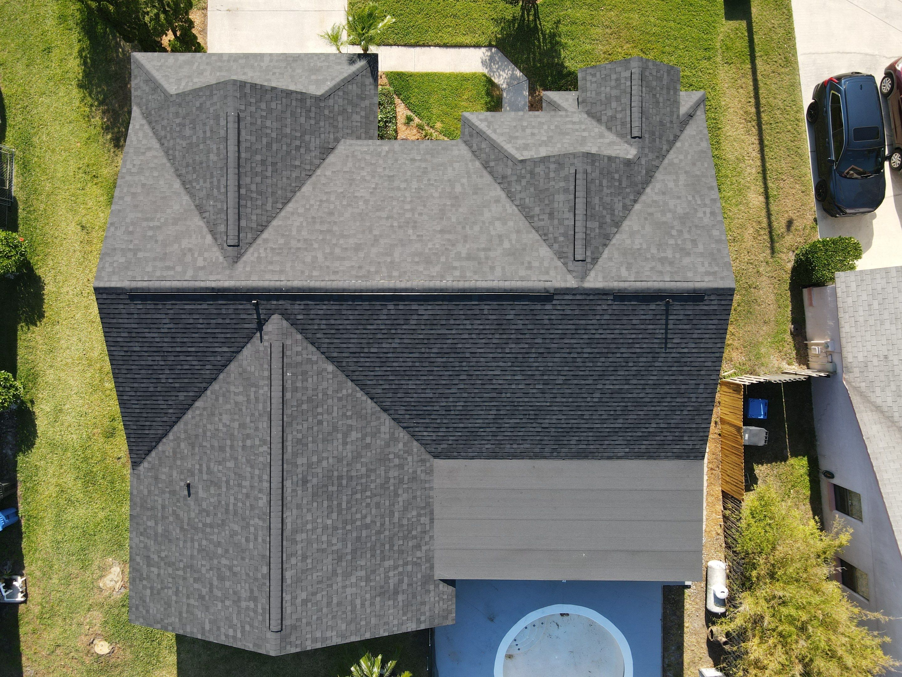 Roof Replacement in Brandon, FL. by Steadfast Roofing