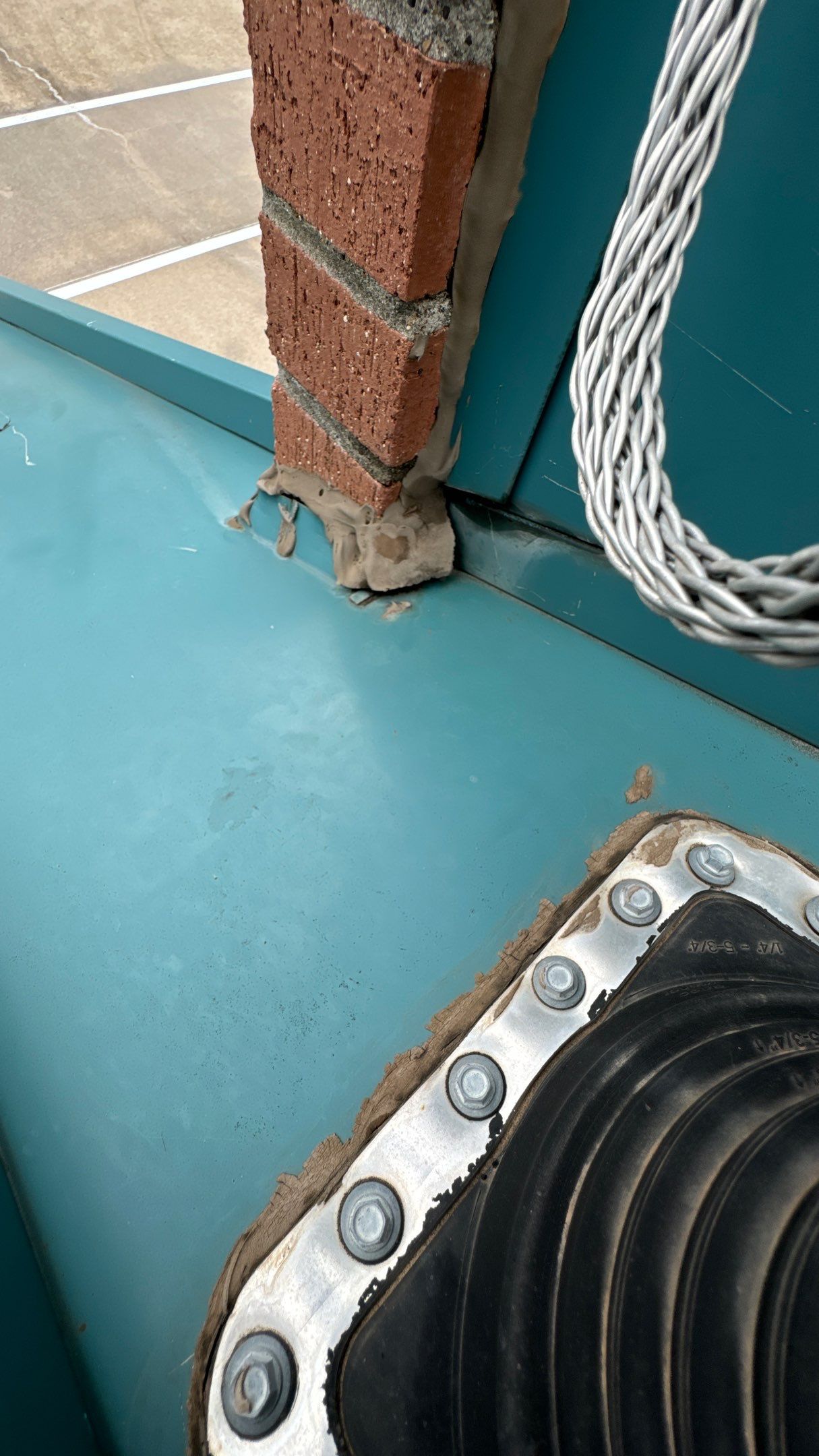 Commercial Roofing Repair using TRP #924 Eterna-Sil Premium Silicone Roof Coating by Harvey Roofing & Construction