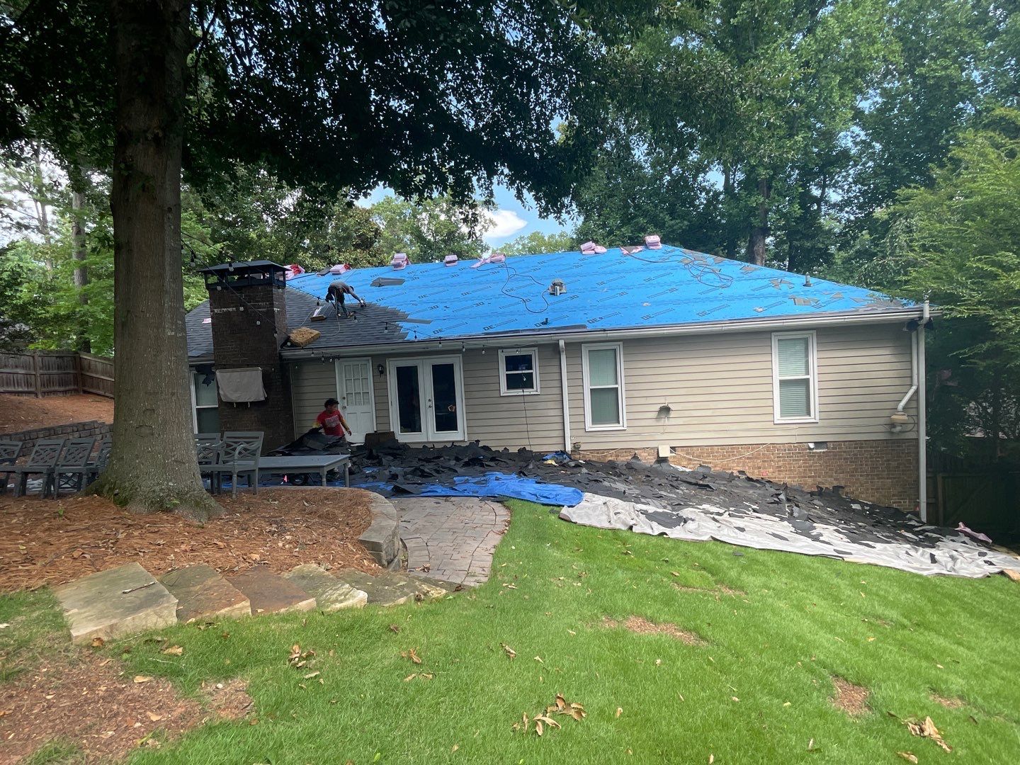 Residential Roofing Installation by Inspector Roofing and Restoration