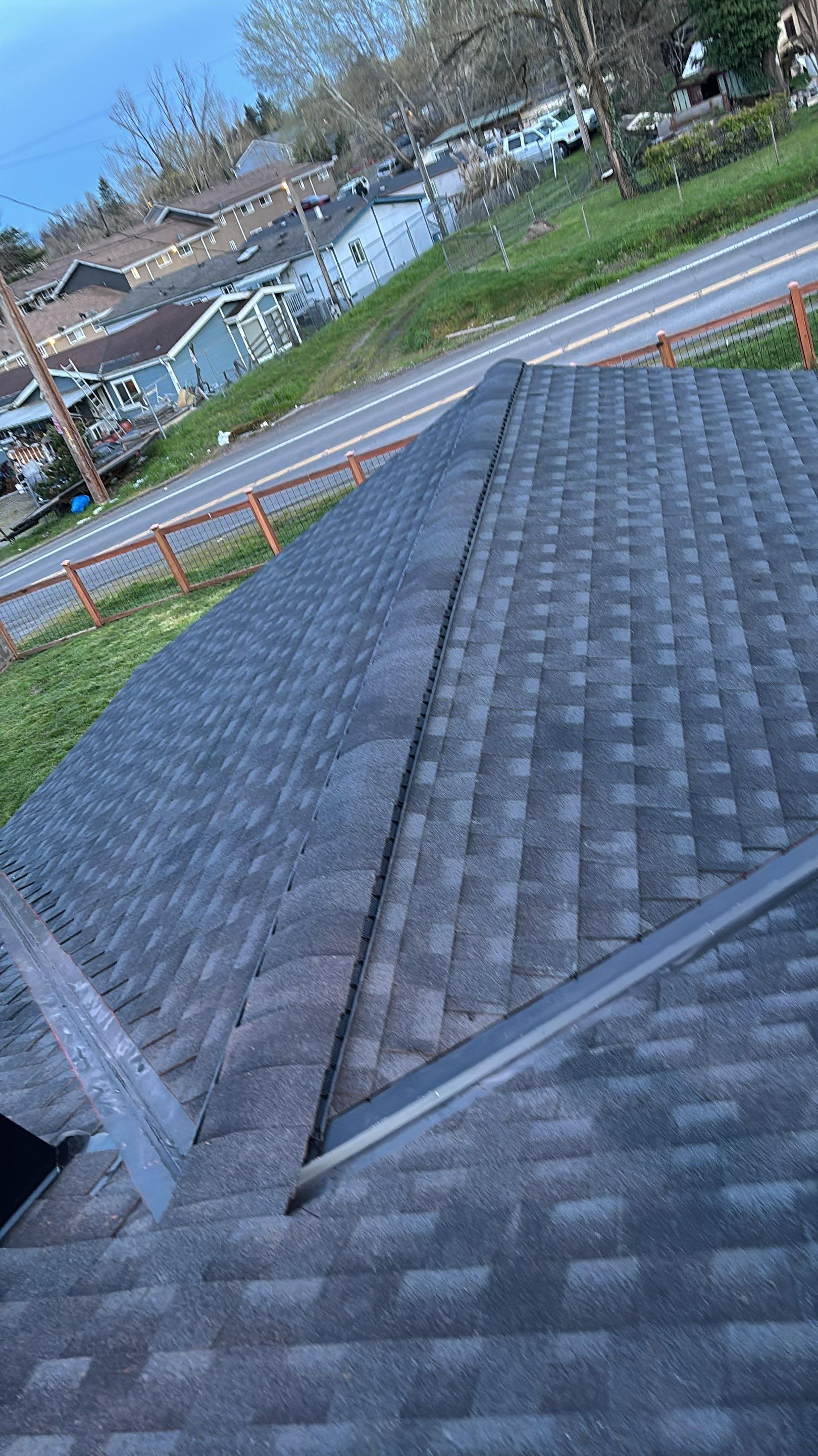 Residential Roofing Installation using GAF UHDZ Shingles by Roofing Formula LLC