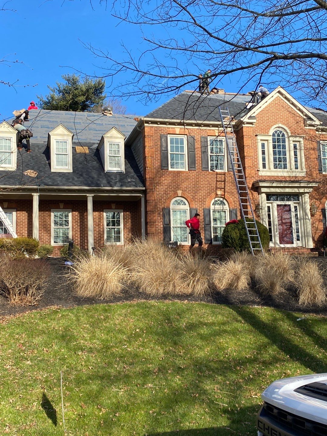 New Roof Installation & New Gutters and downspouts  by Alpha Design Services