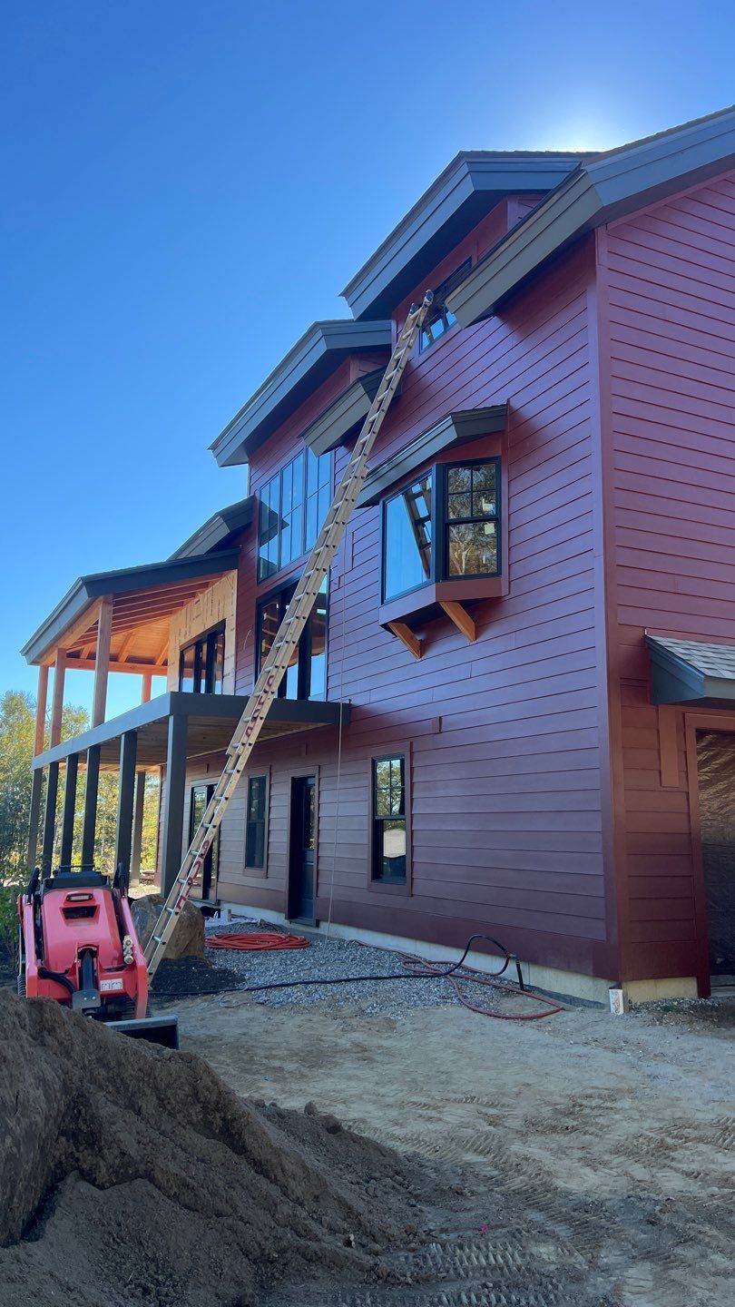 Roofing, Siding & Exterior Trim in Newcastle, ME by CML Roofing and General Contracting