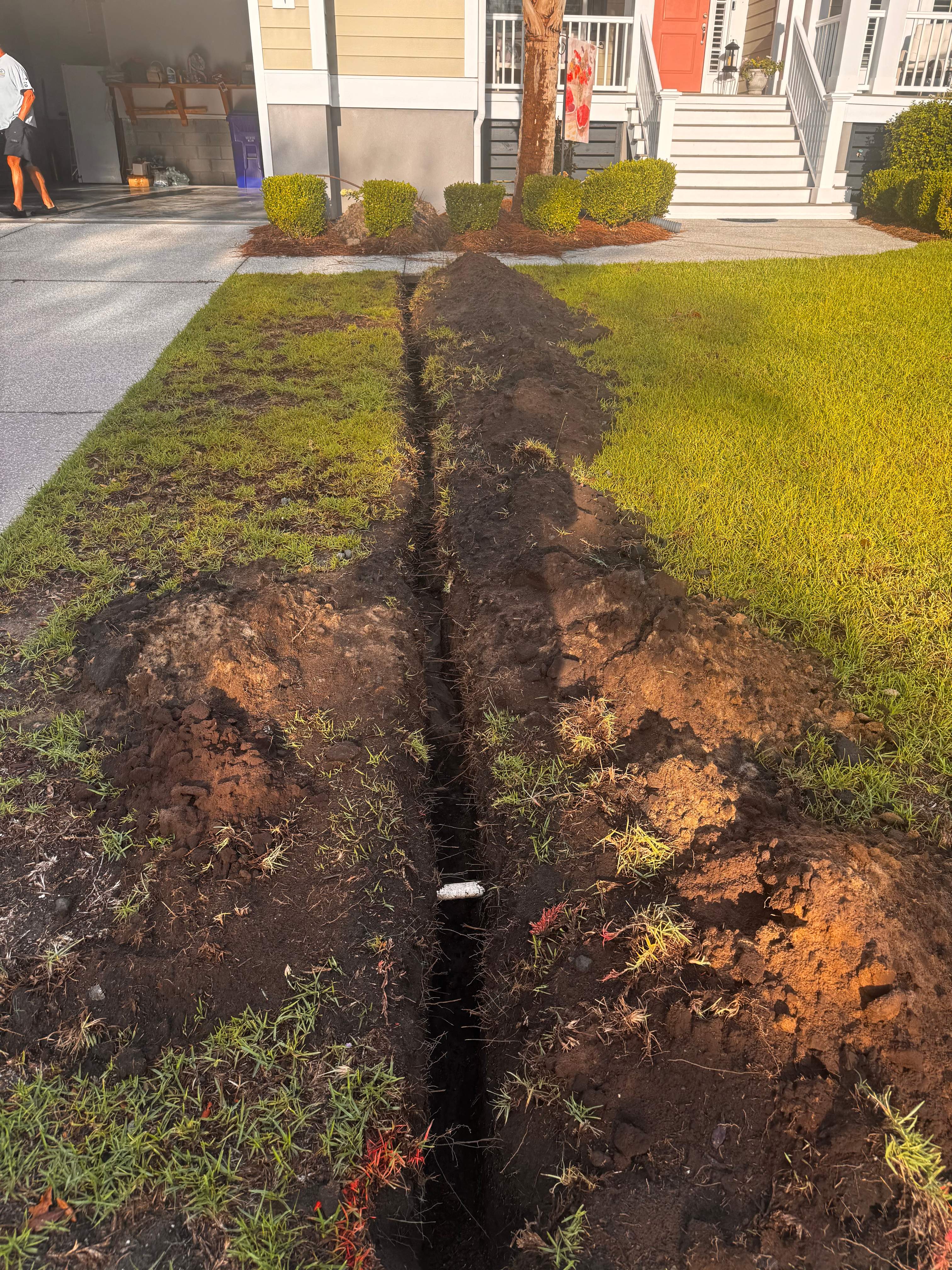 Custom Flagstone and Brick Paver Walkway Installation in Mount Pleasant by Lowcountry Scapes, LLC