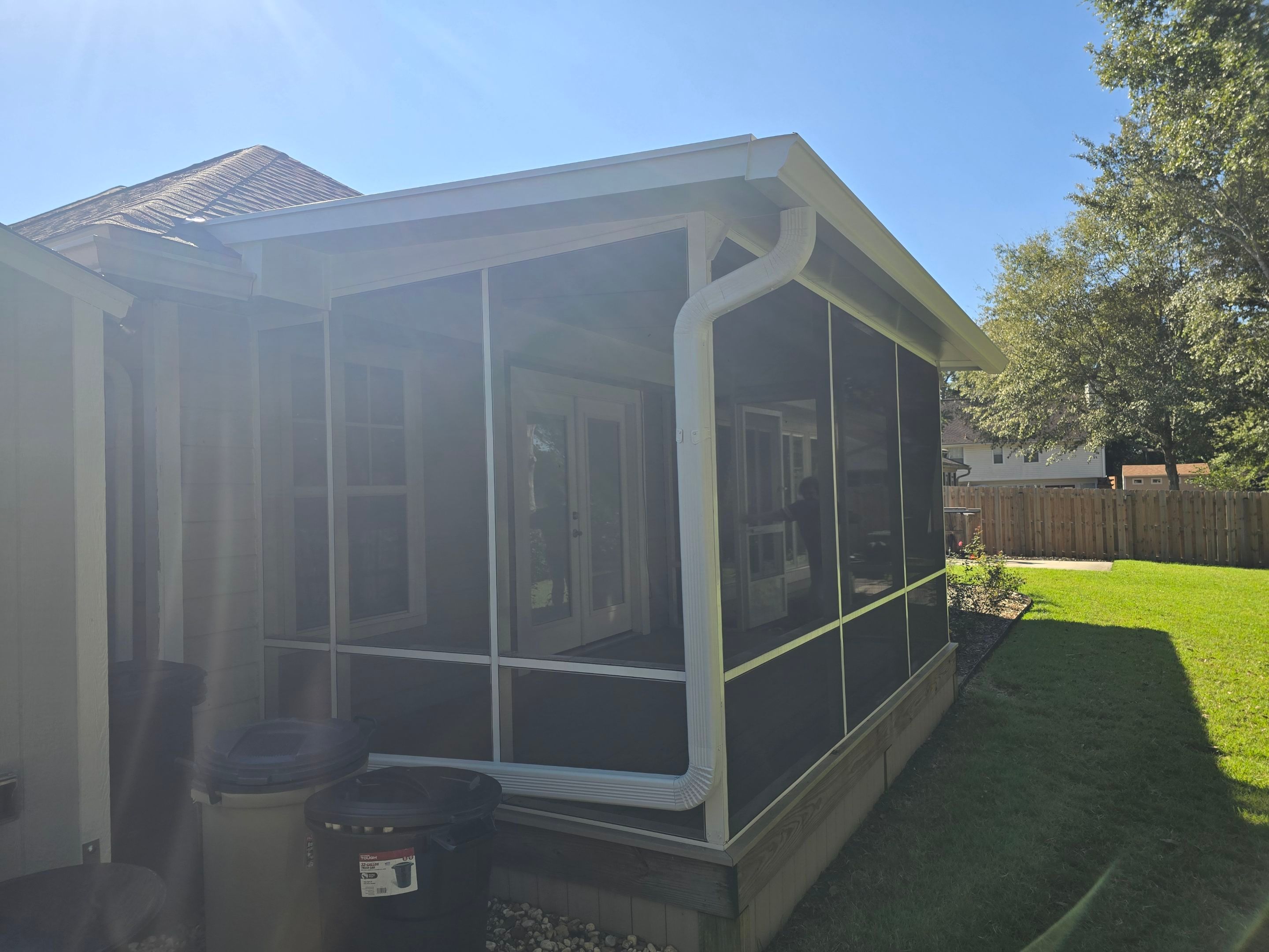 Screen Room in Niceville by Titan Sunrooms