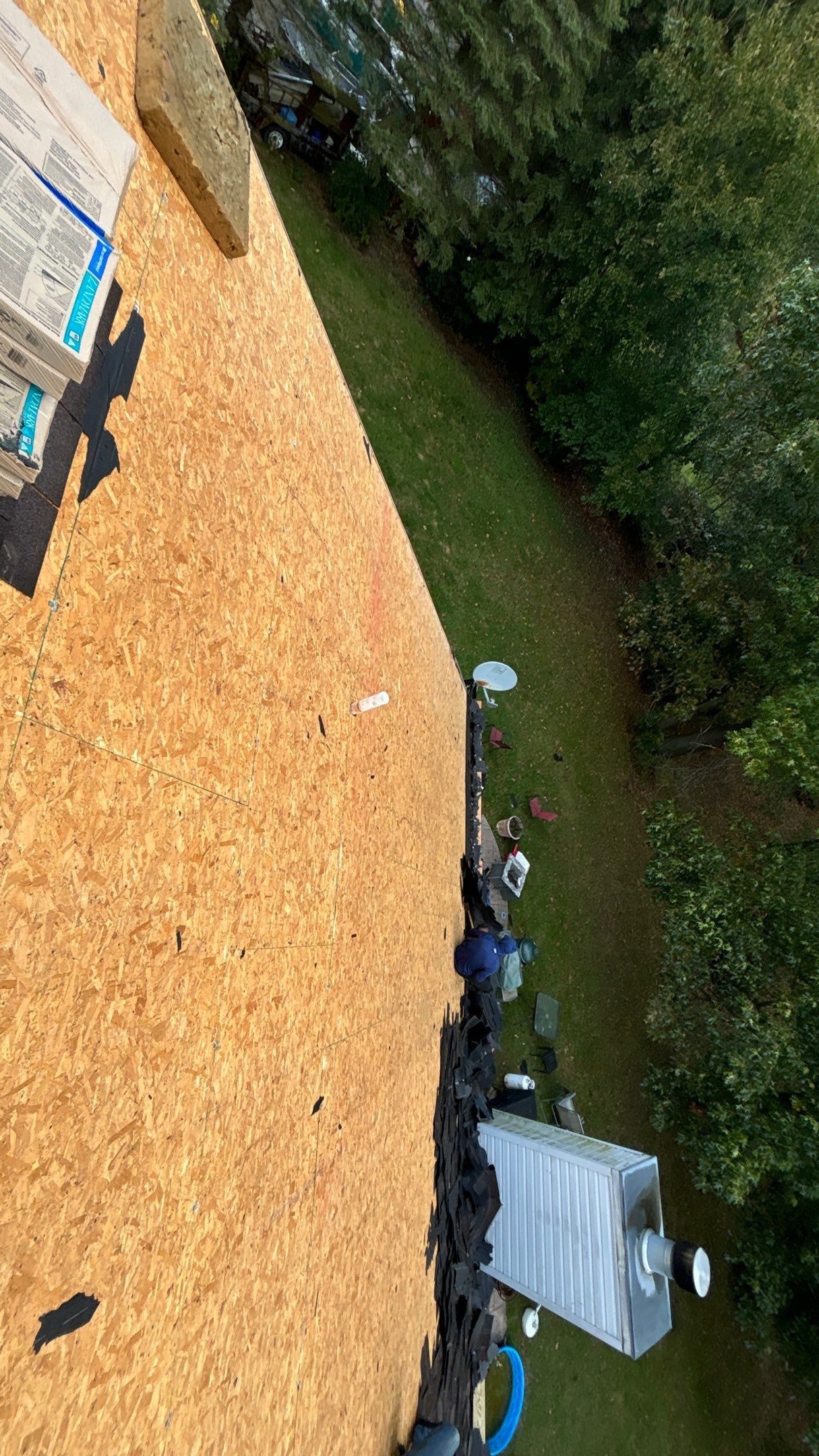 Roof Replacement using CertainTeed Landmark by 180 Contractors