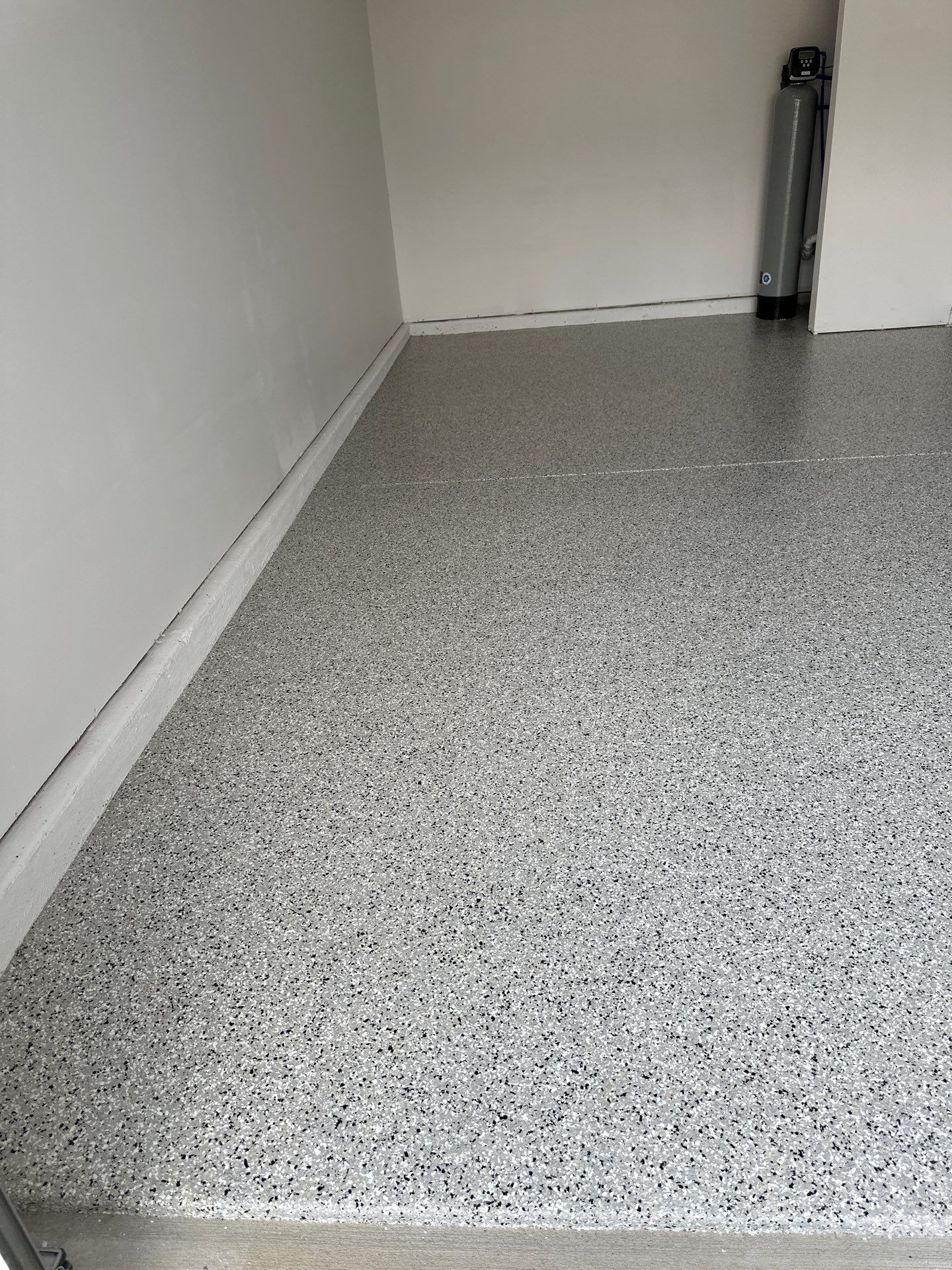 Garage Floor Coating using Cabin Fever by My Garage Floor Guys