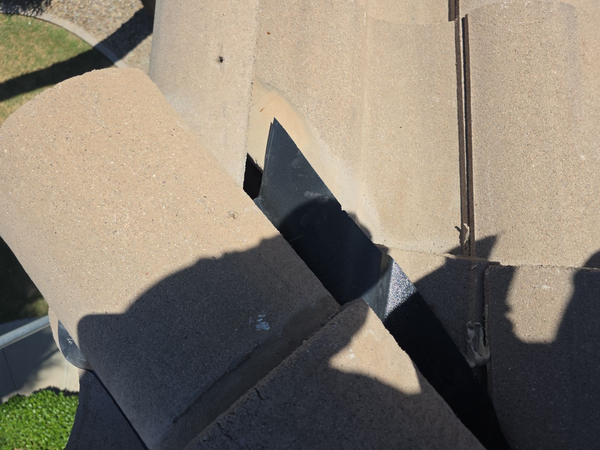 Tile Reset using Concrete Tiles in Mesa, Arizona by Weather-Tite Roofing