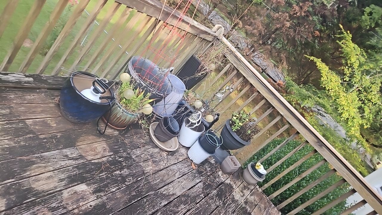 Split Rail Trail - Deck Installation  by Pillar and Pine