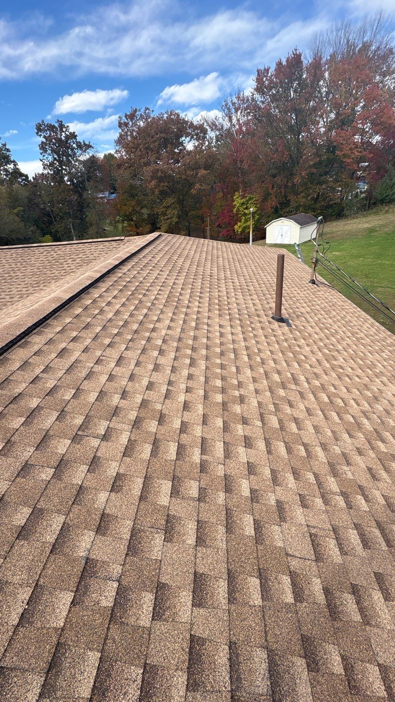 Residential Roofing Installation using GAF Timberline HDZ Shakewood by Rainstoppers Roofing