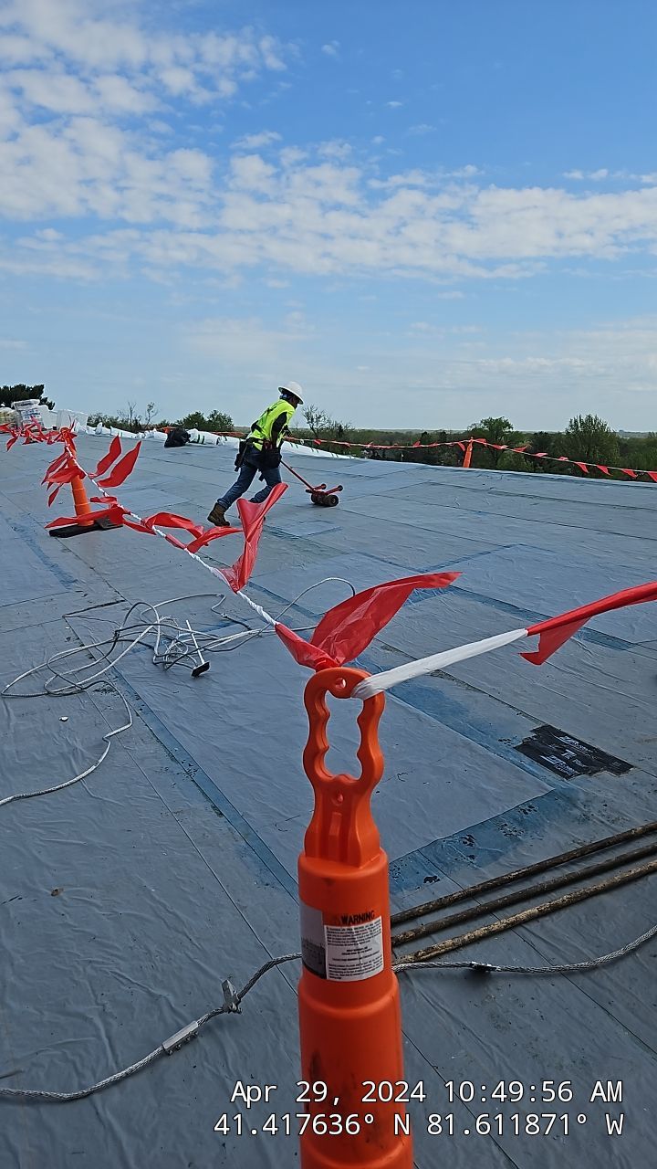 Commercial Roofing using Commercial by Absolute Roofing and Construction