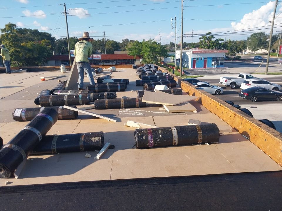 Project in St. Petersburg 33710 by Mitchell Roofing Company LLC 