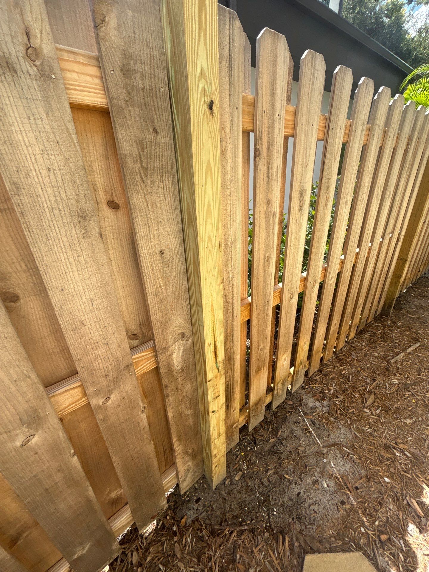 1824 Magnolia St  by H&Y Fence