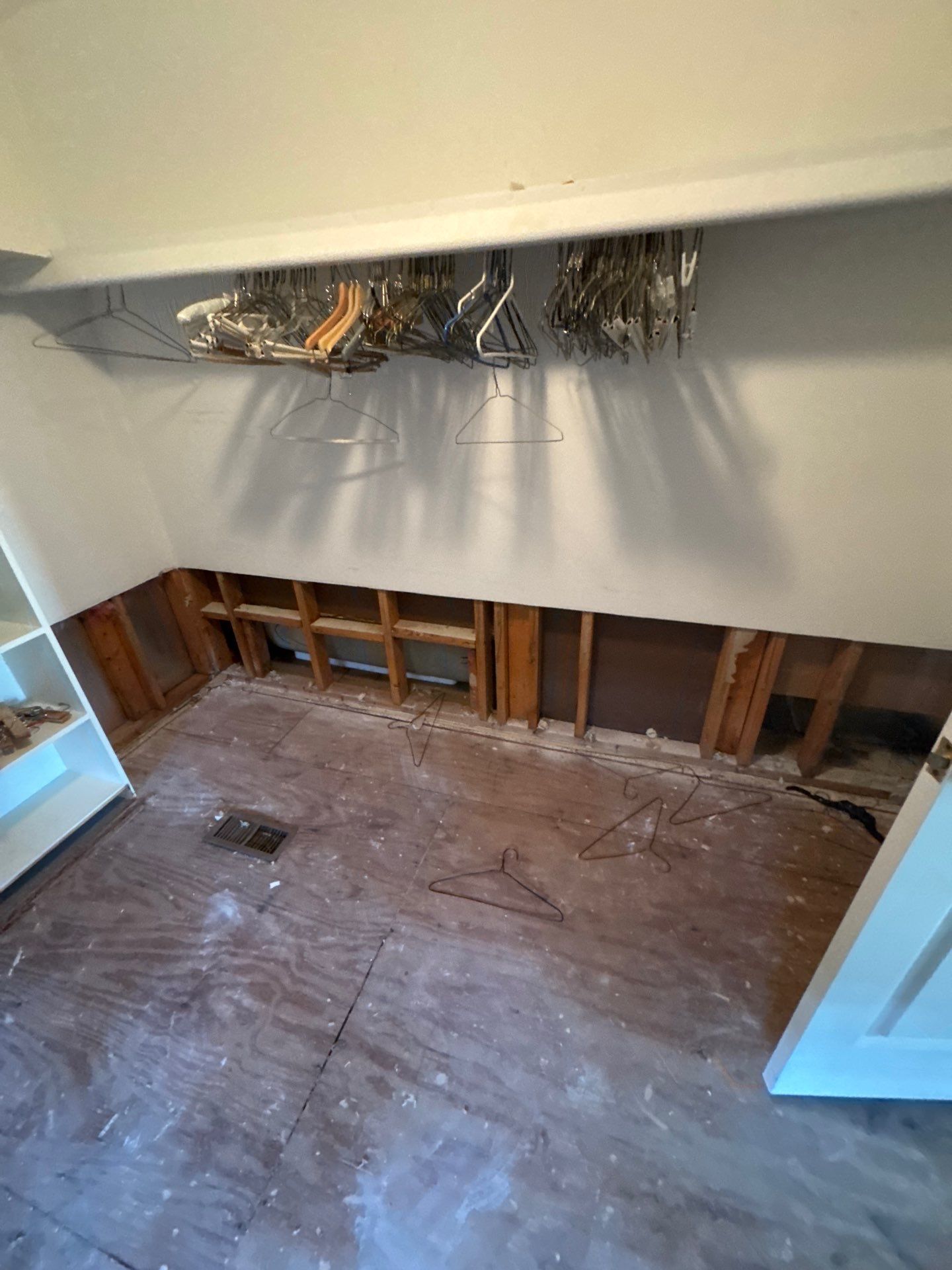 Project in Plymouth by EzDry Water Mitigation & Property Restoration