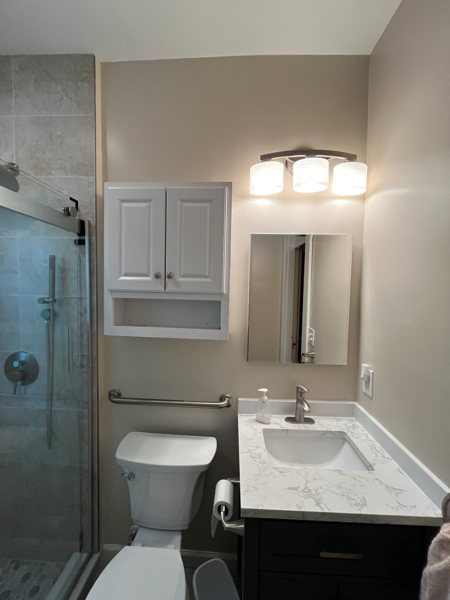 Primary Bathroom Remodel - Silver Spring, MD by Remodel Now