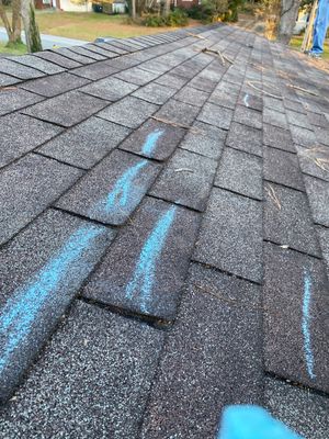 Wind Damage Roof Inspection in Metro Atlanta, GA