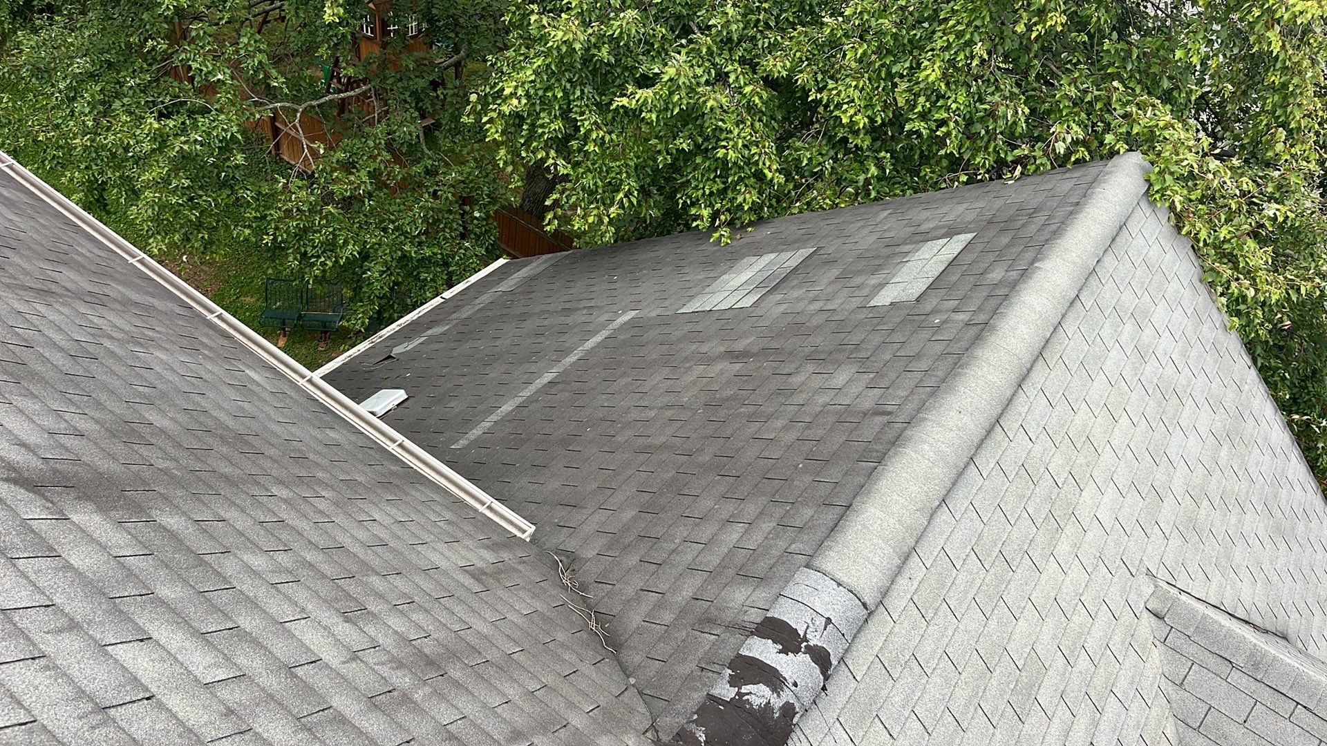 Residential Roof Replacement using Owens Corning TrueDefinition Architectural Shingle by RJC General Construction, LLC.