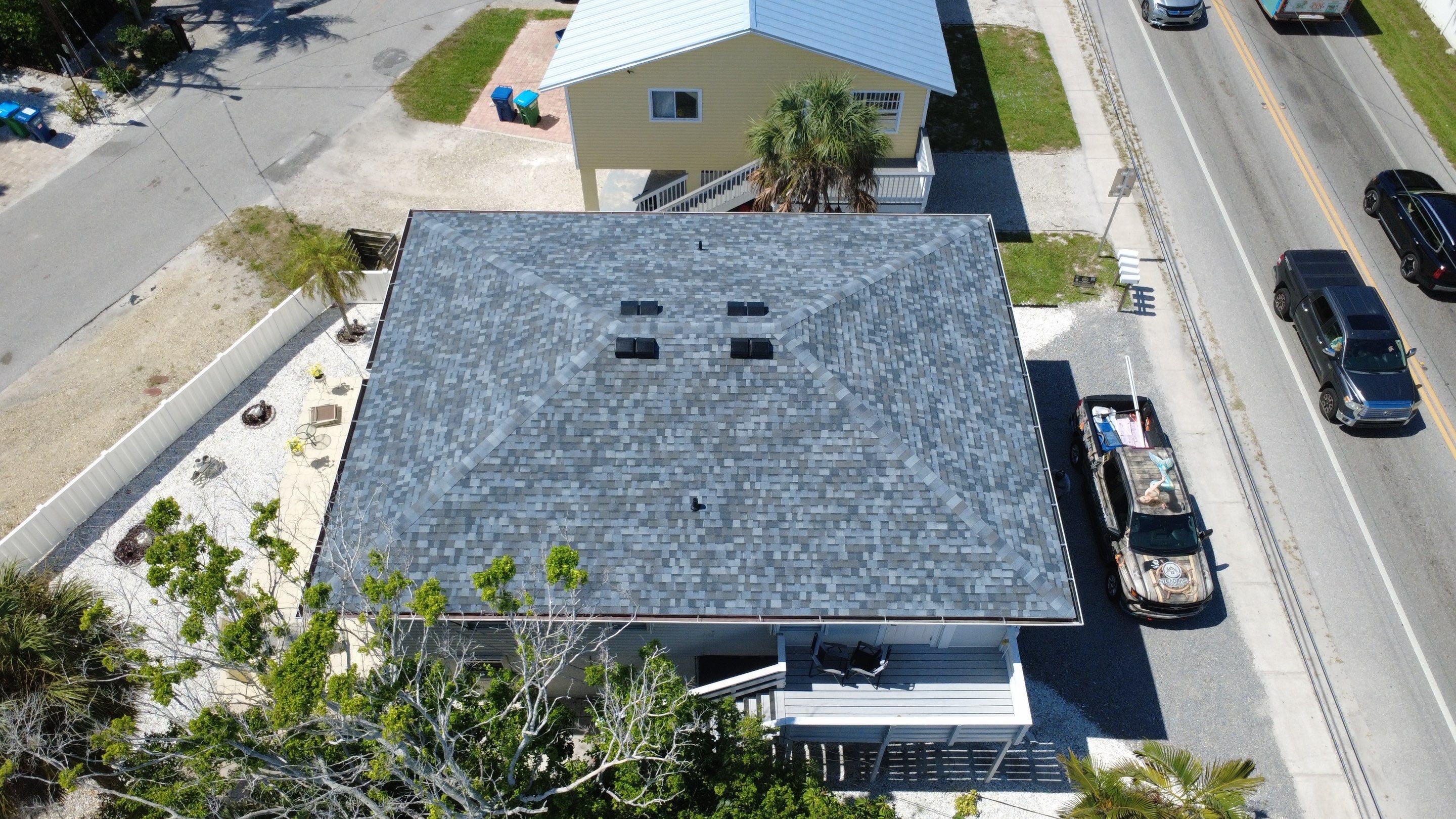 Roof Replacement in Holmes Beach, FL by Steadfast Roofing