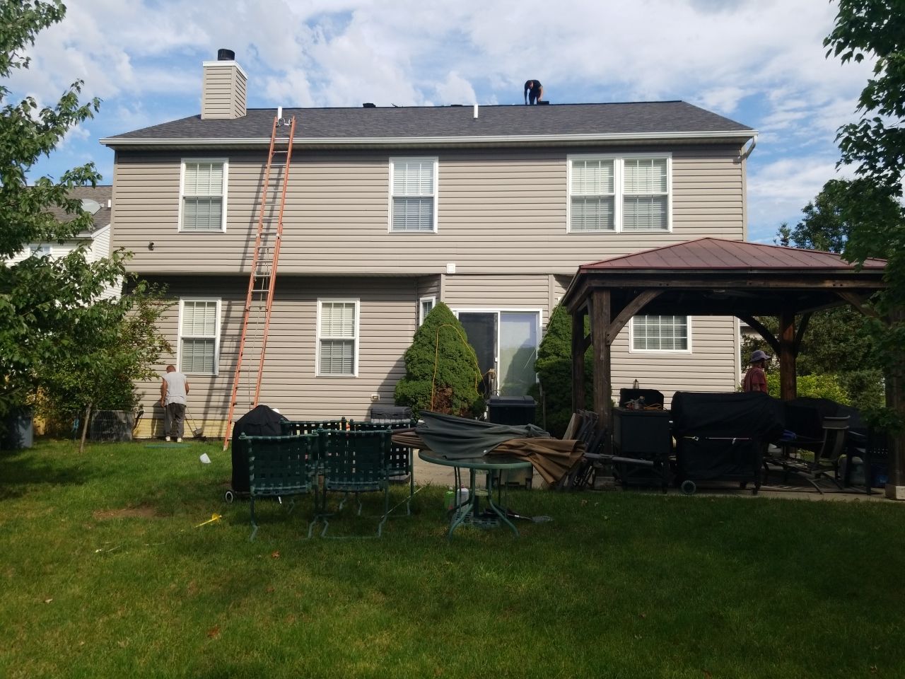 Residential Roofing Installation using Owens Corning Duration, Black Sable by Absolute Roofing and Construction