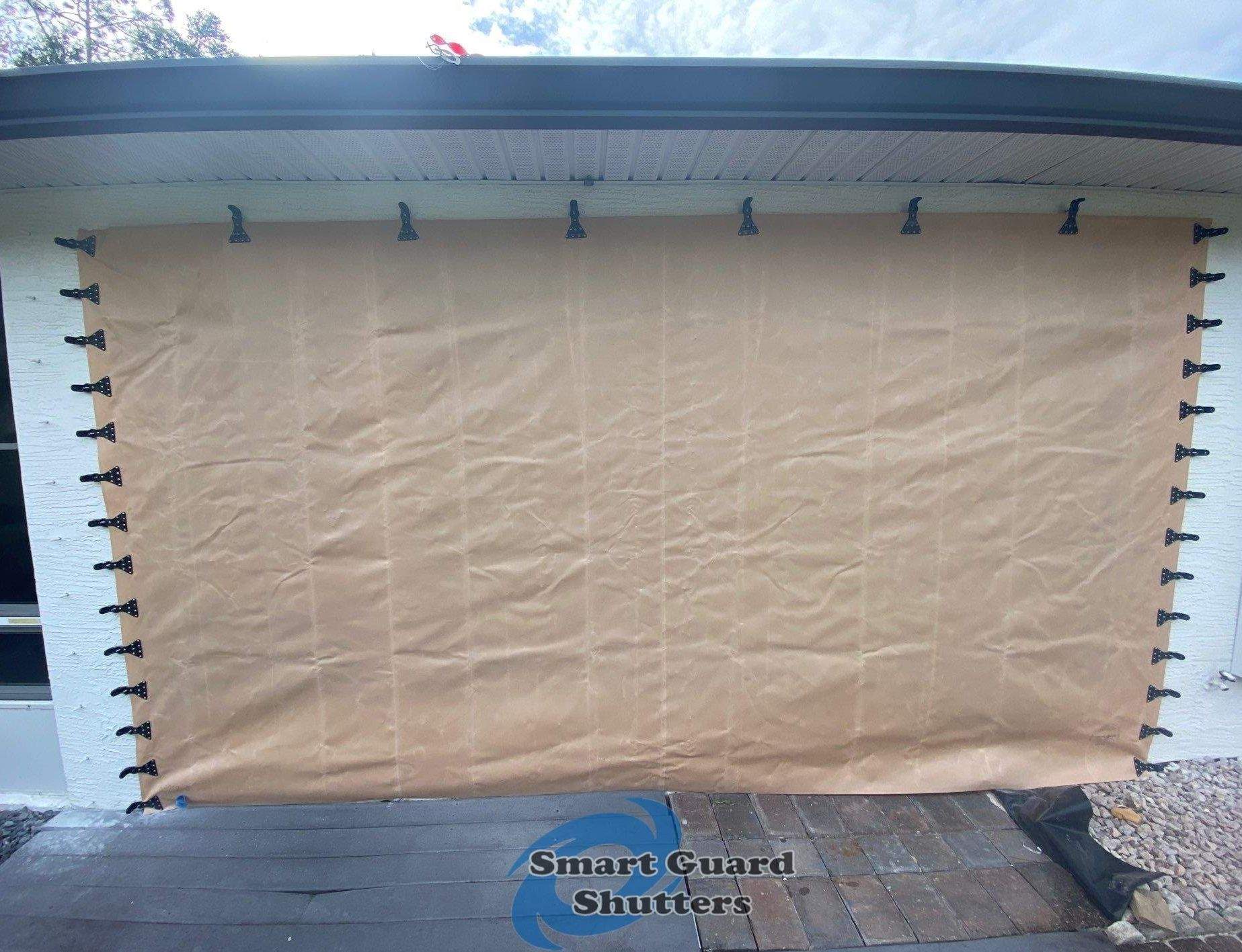 Hurricane Protection by Smart Guard Shutters