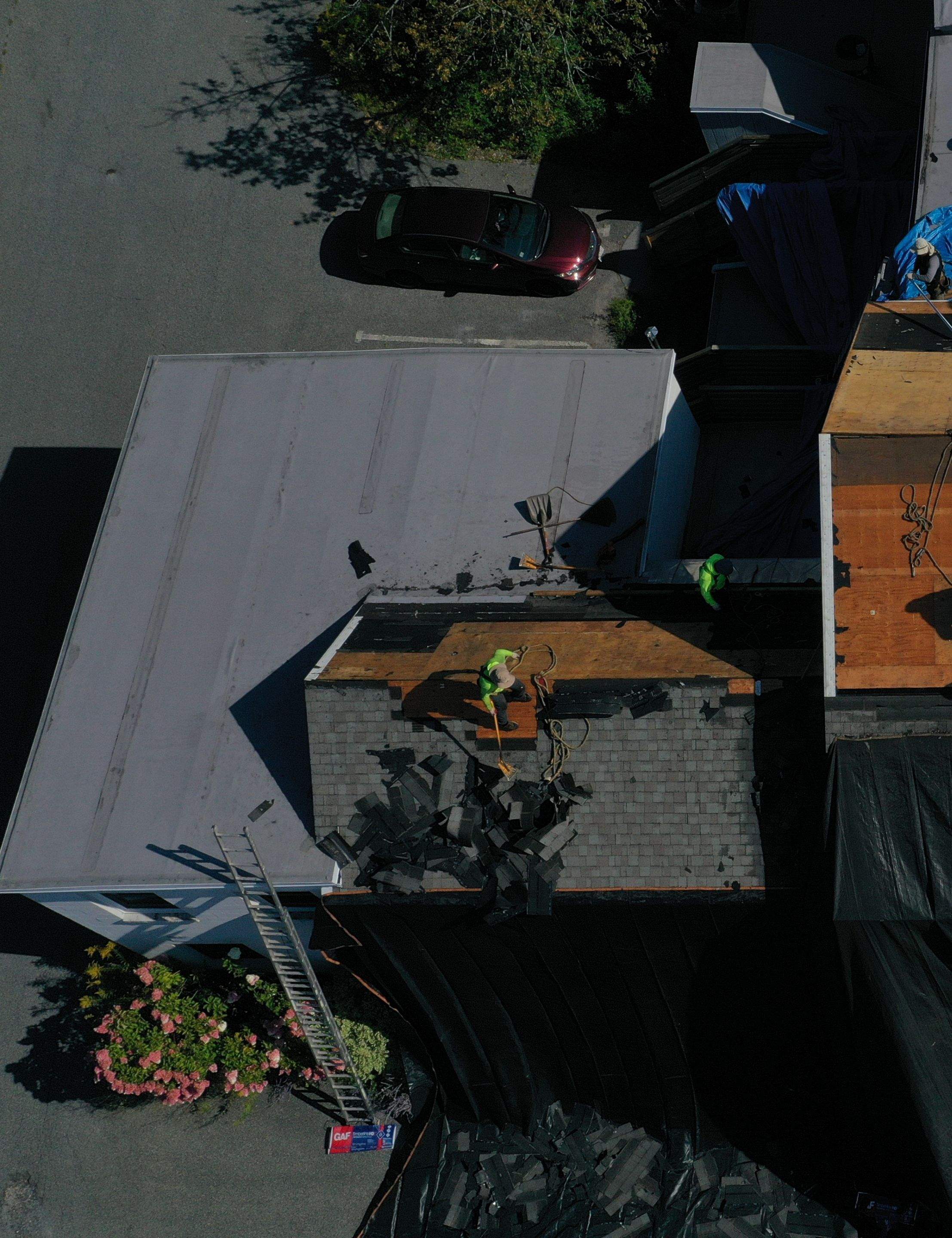 Commercial Roofing Installation using GAF Timberline  by All Site Roofing