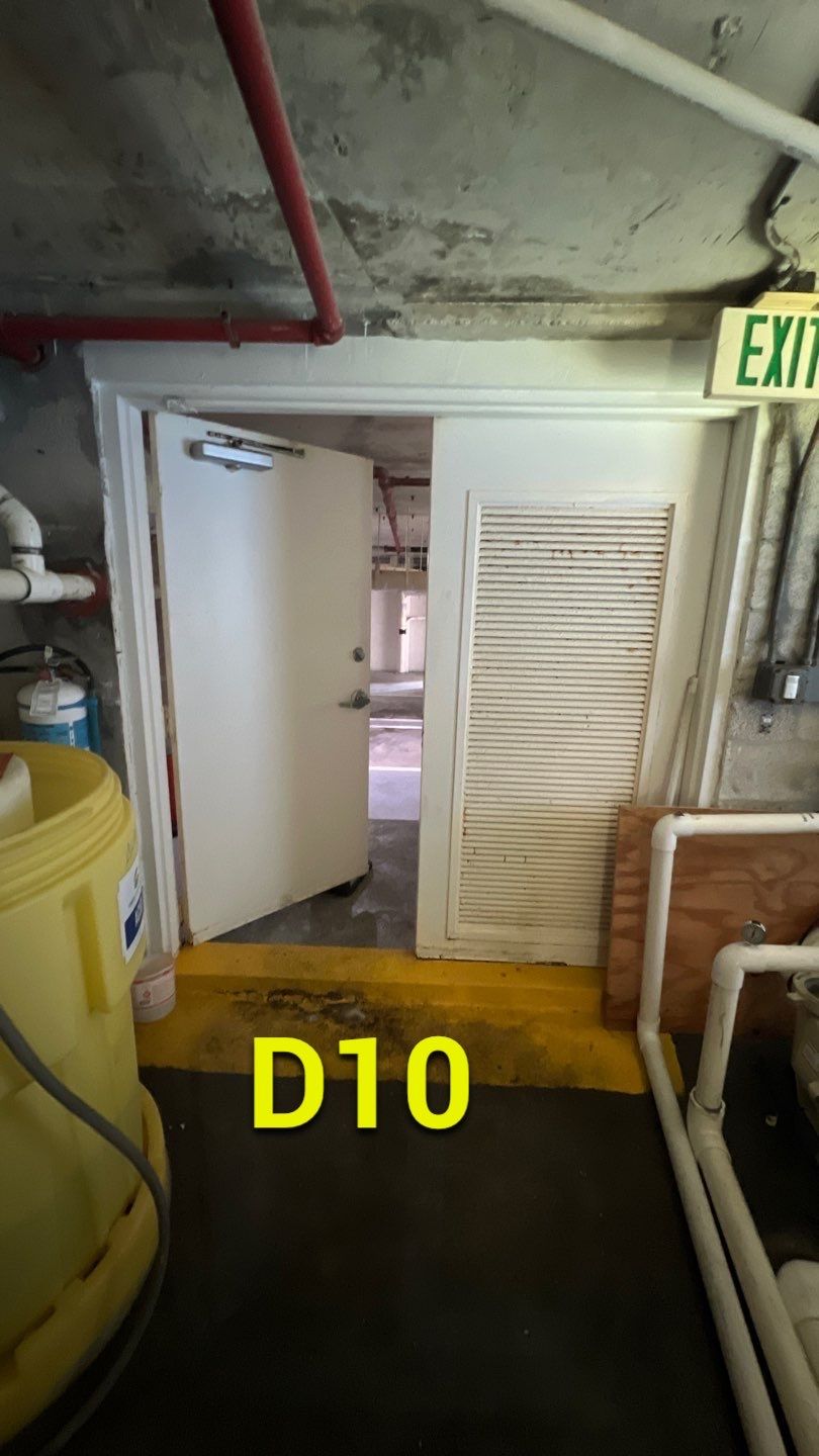 Commercial Stairwell Door Replacement & Hollow Metal Door Retrofit – Pompano Beach High-Rise by The Door Doctor of South Florida, Inc.