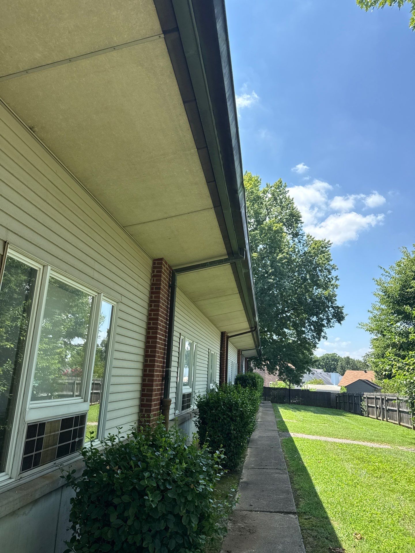 Retirement Facility Gutters & Soffits  by GreenForce Restoration