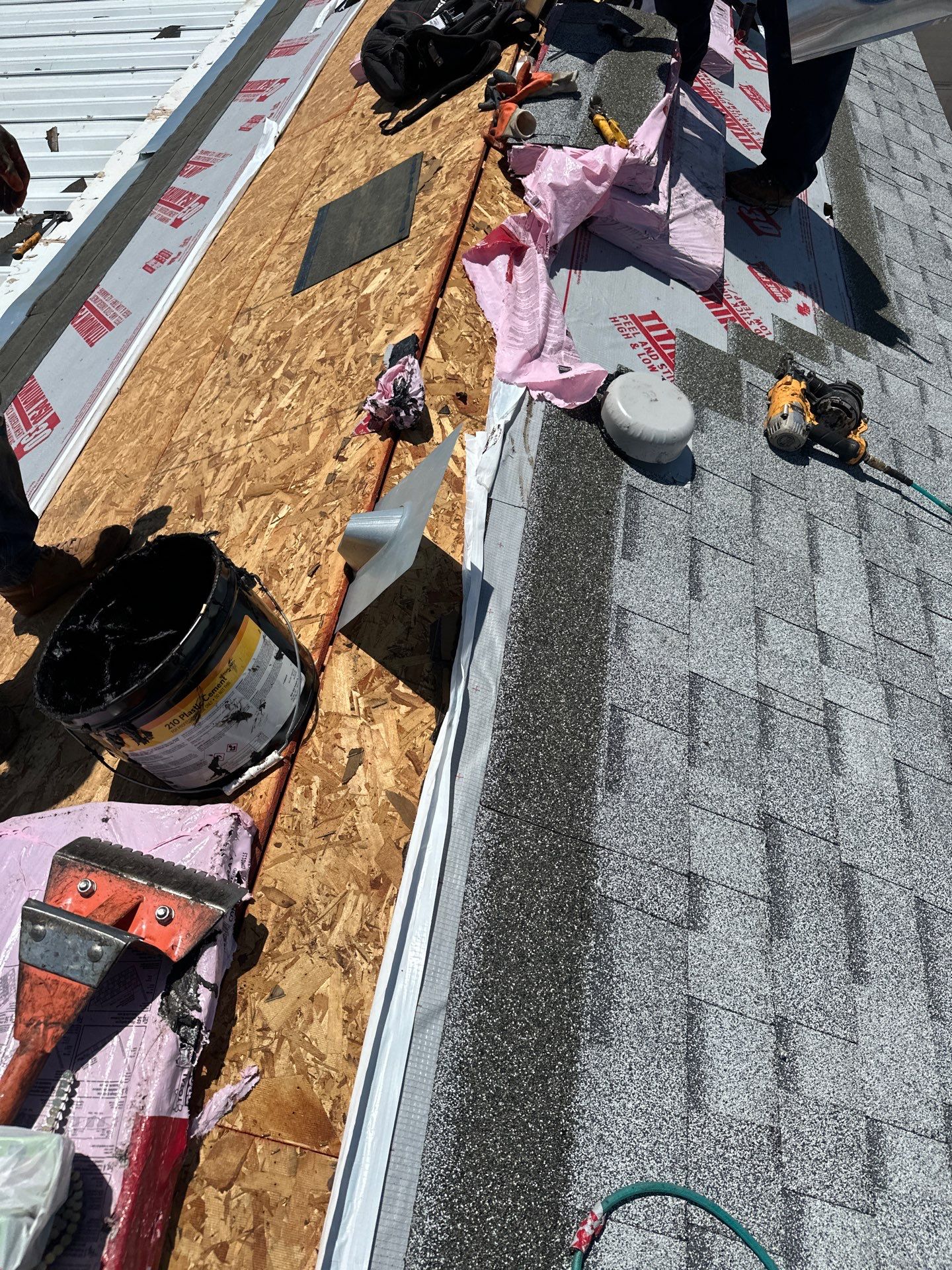 Silver Birch Shingles by Reimagine Roofing