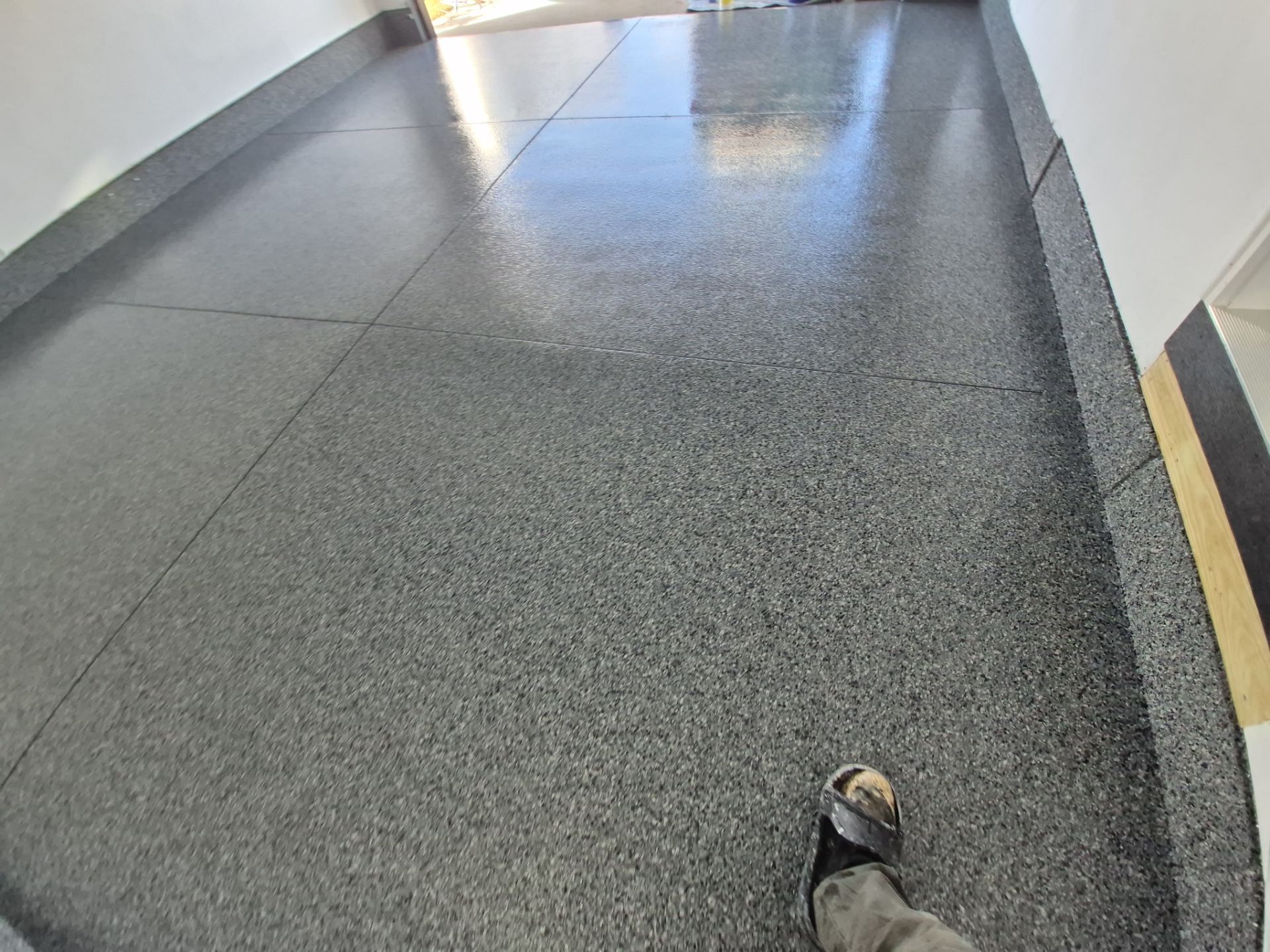 Project in Mount Pleasant by Wise Coatings of Central Michigan