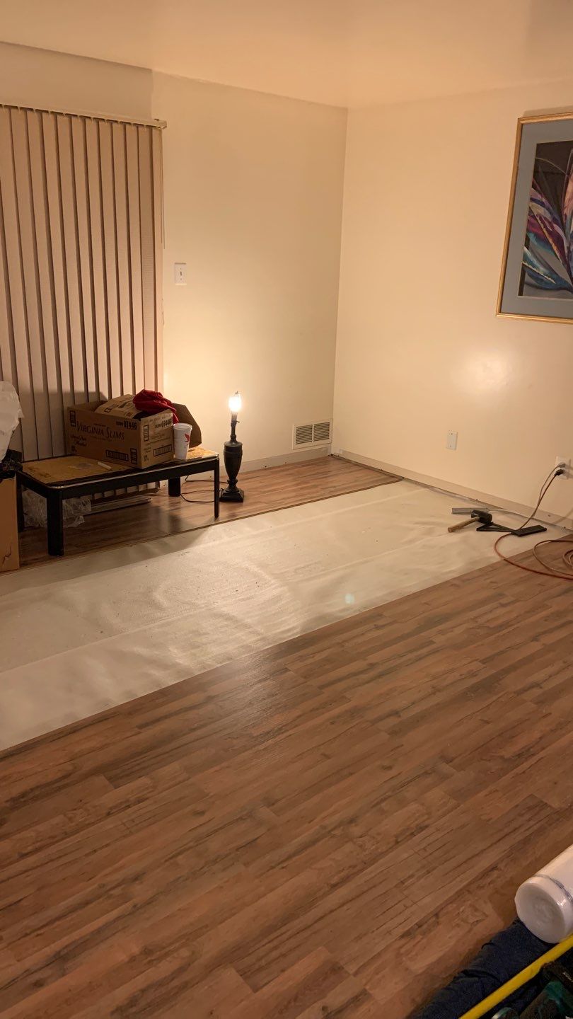 Flooring Installation using Laminate Flooring by A1 NERDY HOMES LLC