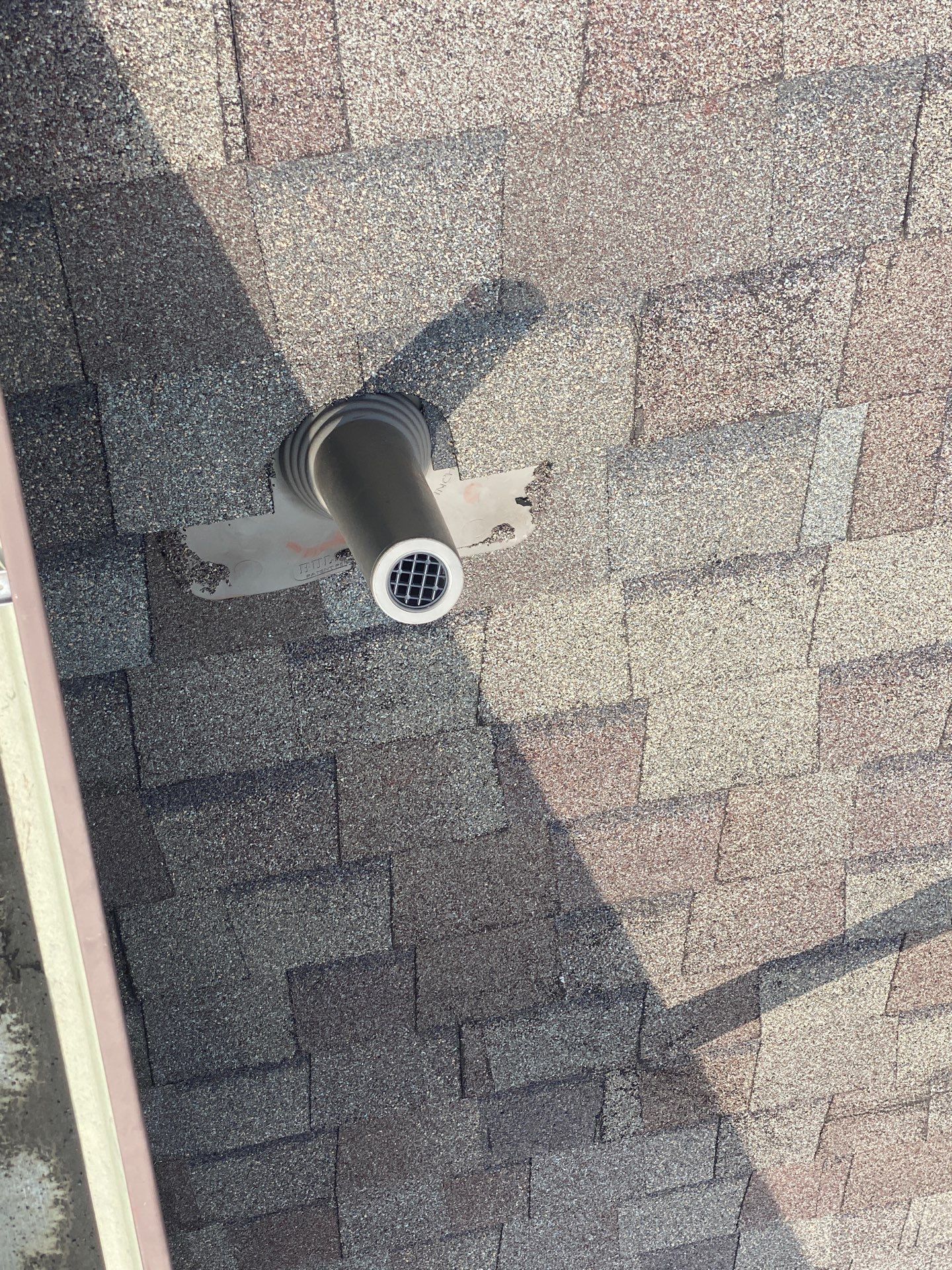Hail Damage using Owen's Corning Duration (Lifetime) Shingles by Roof Repair Company