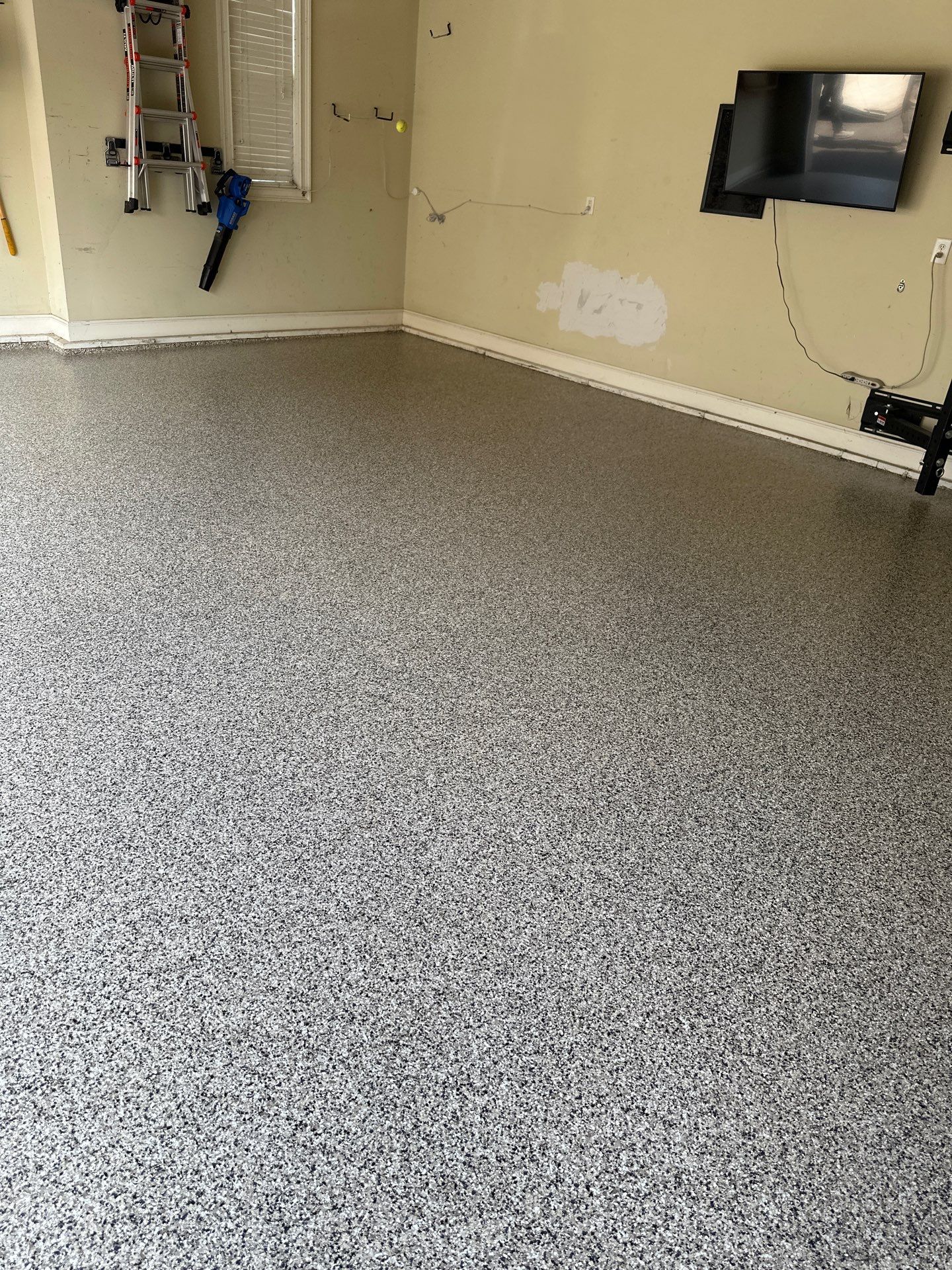 Garage Floor Coating using Loon by My Garage Floor Guys