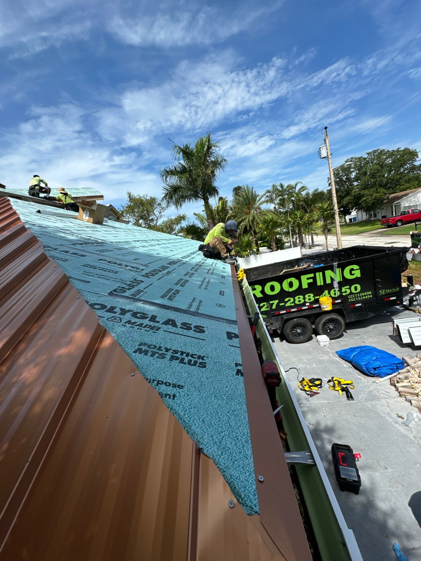 Project in St. Petersburg 33705 by Mitchell Roofing Company LLC 