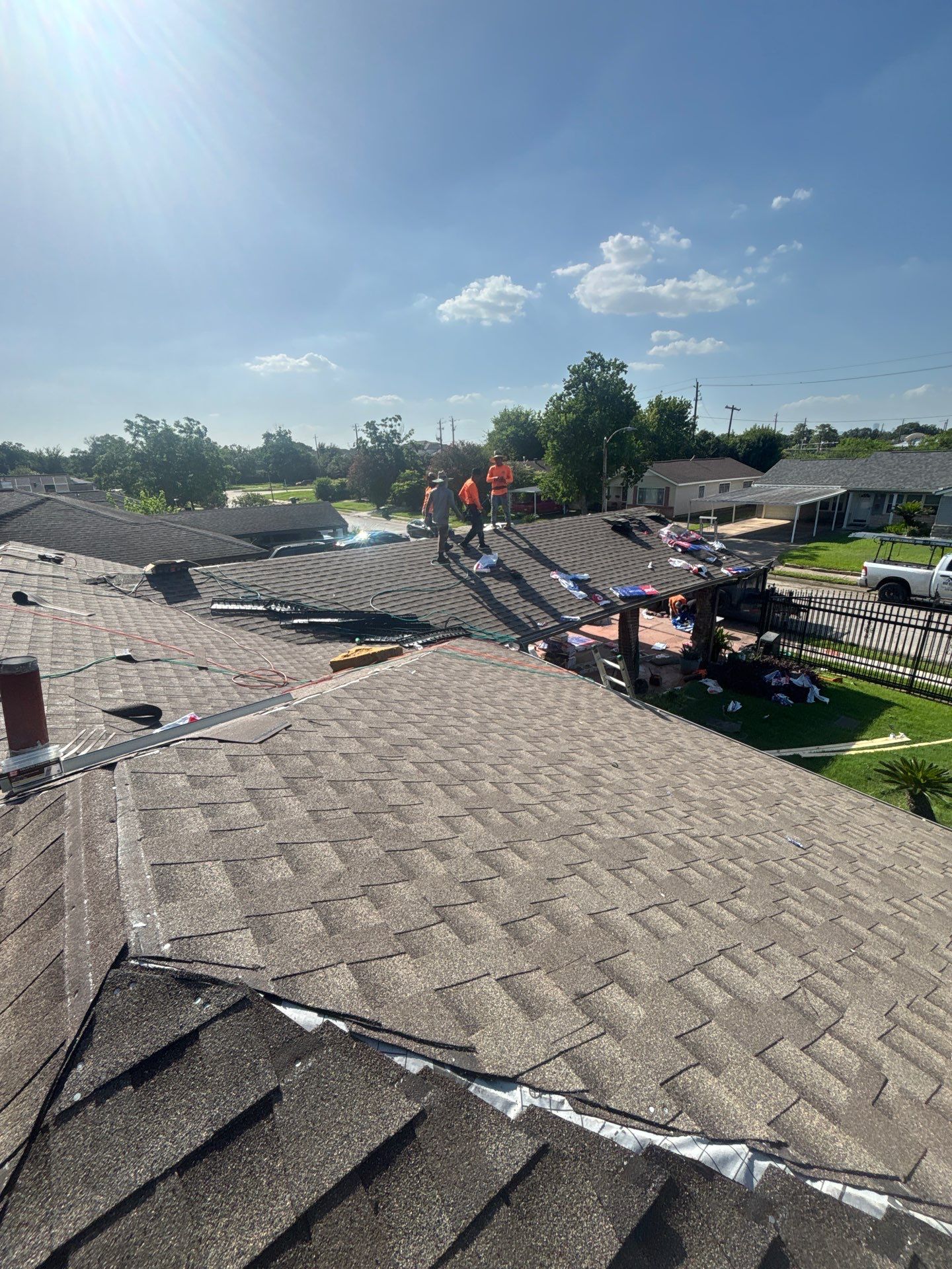Roof Replacement Houston by Roof Repair Company