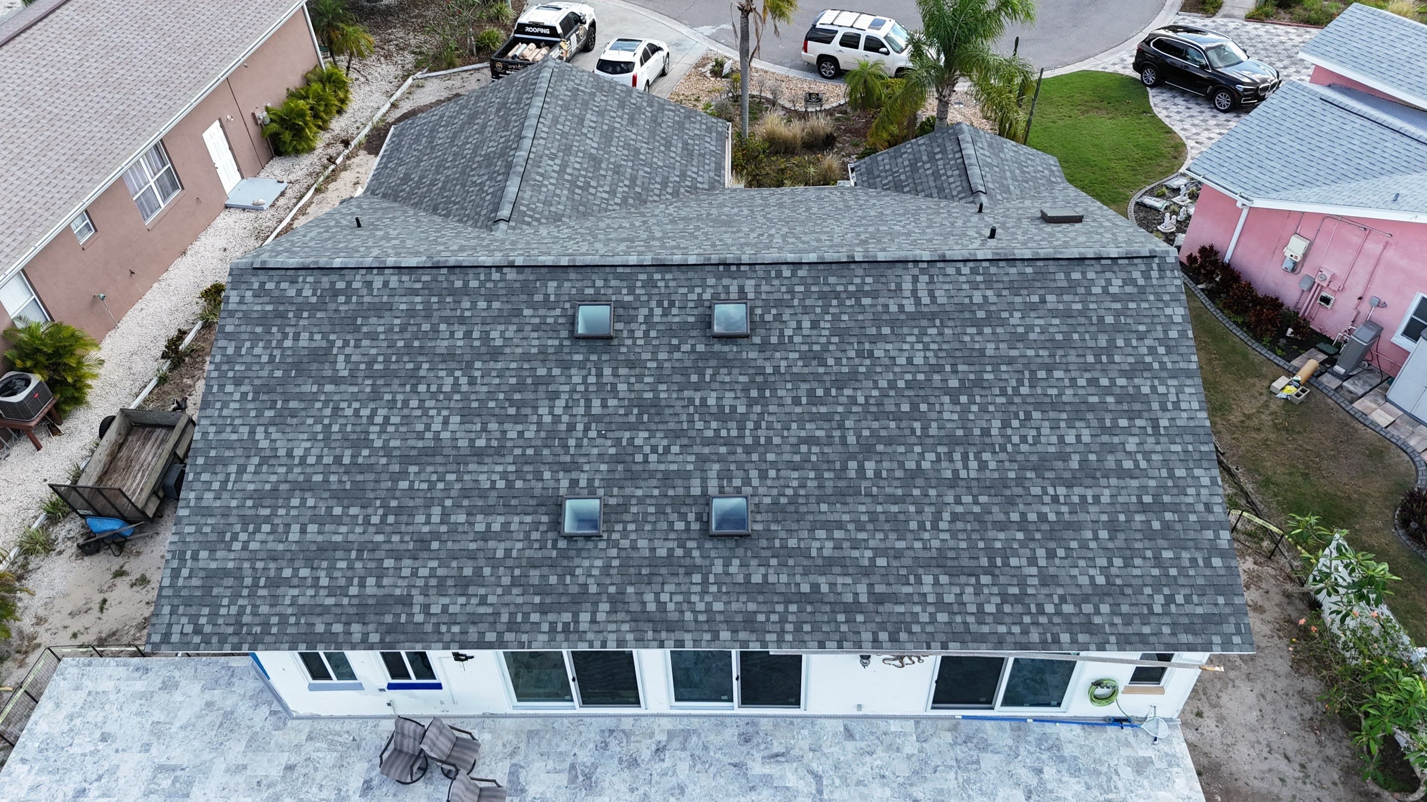 Roof Replacement in Apollo Beach, FL by Steadfast Roofing 