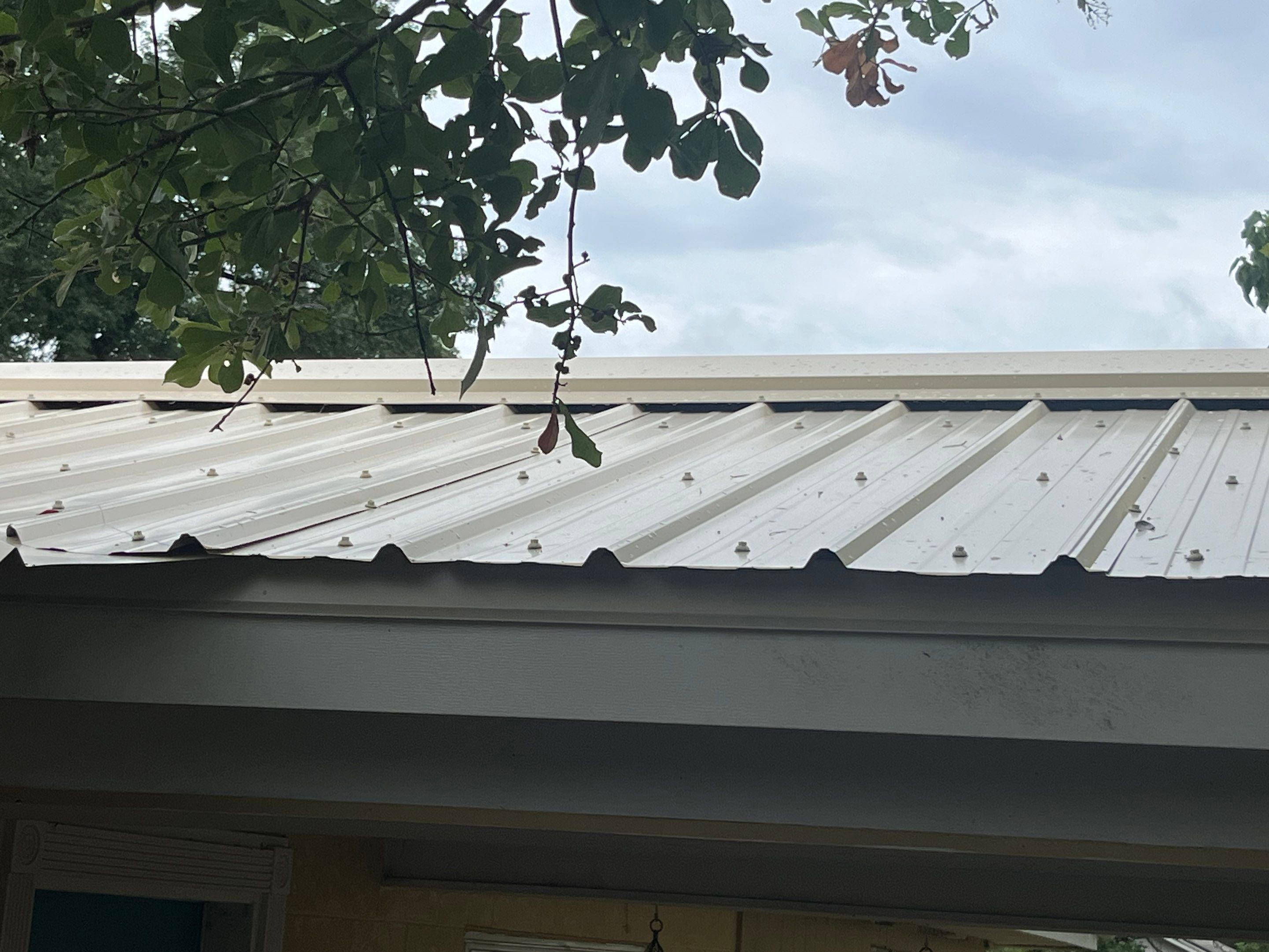 Residential Metal Roof Replacement using Reed's Metals by Hostetler Roofing