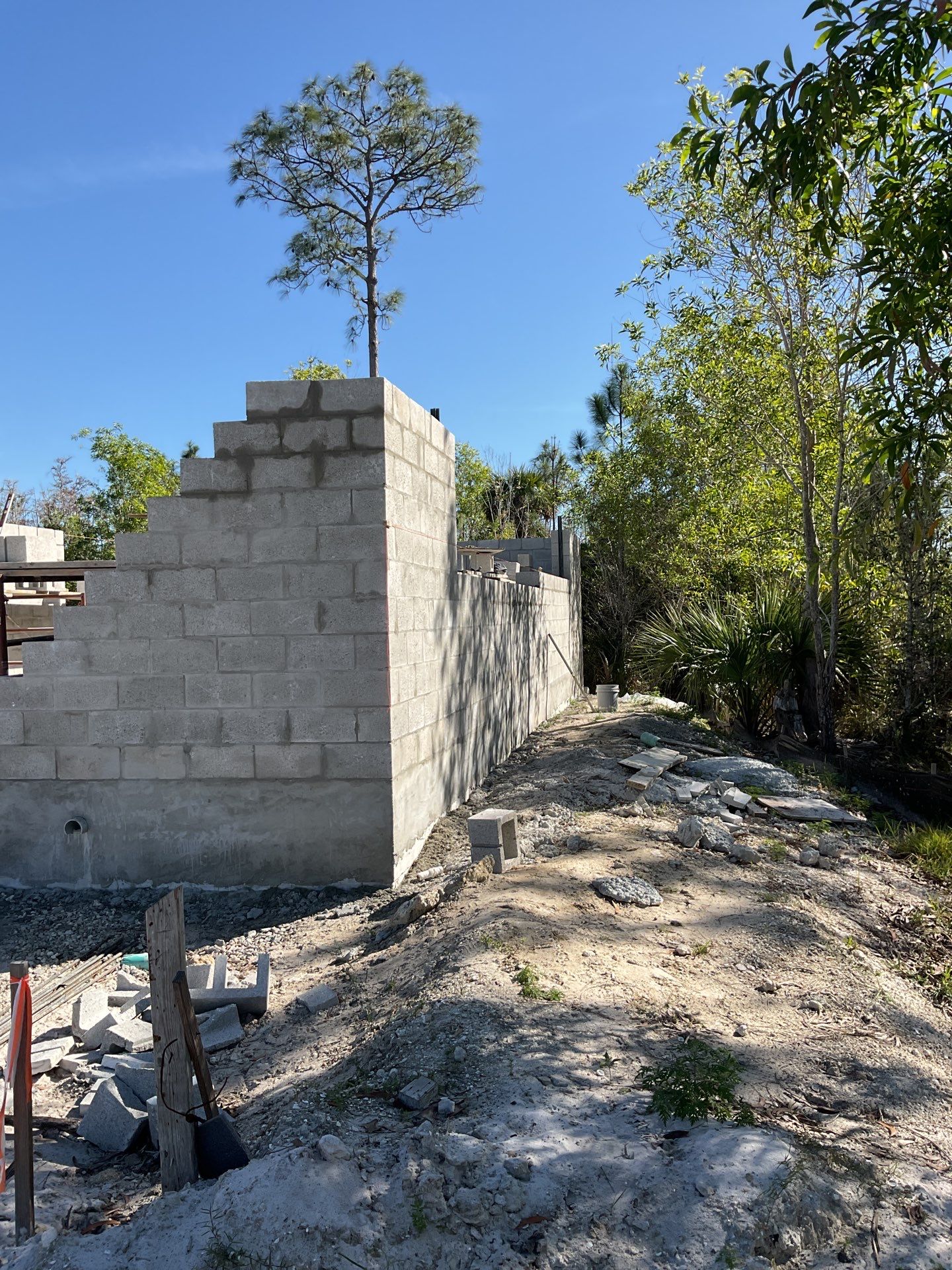 Well pump Station In Bonita Springs by Southern Gulf Construction