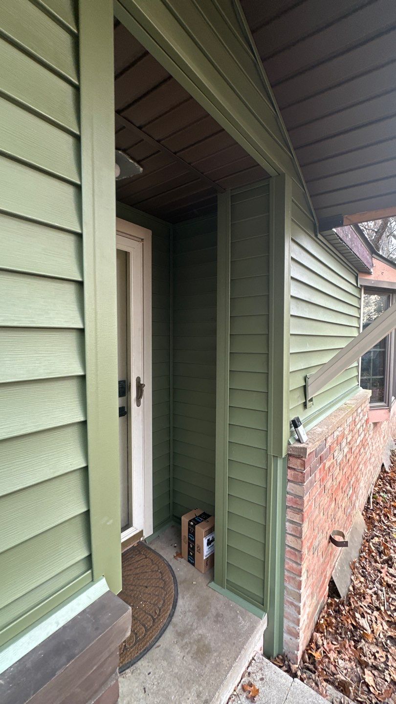 Siding Replacement using CertainTeed Restoration Classis D4 by 180 Contractors