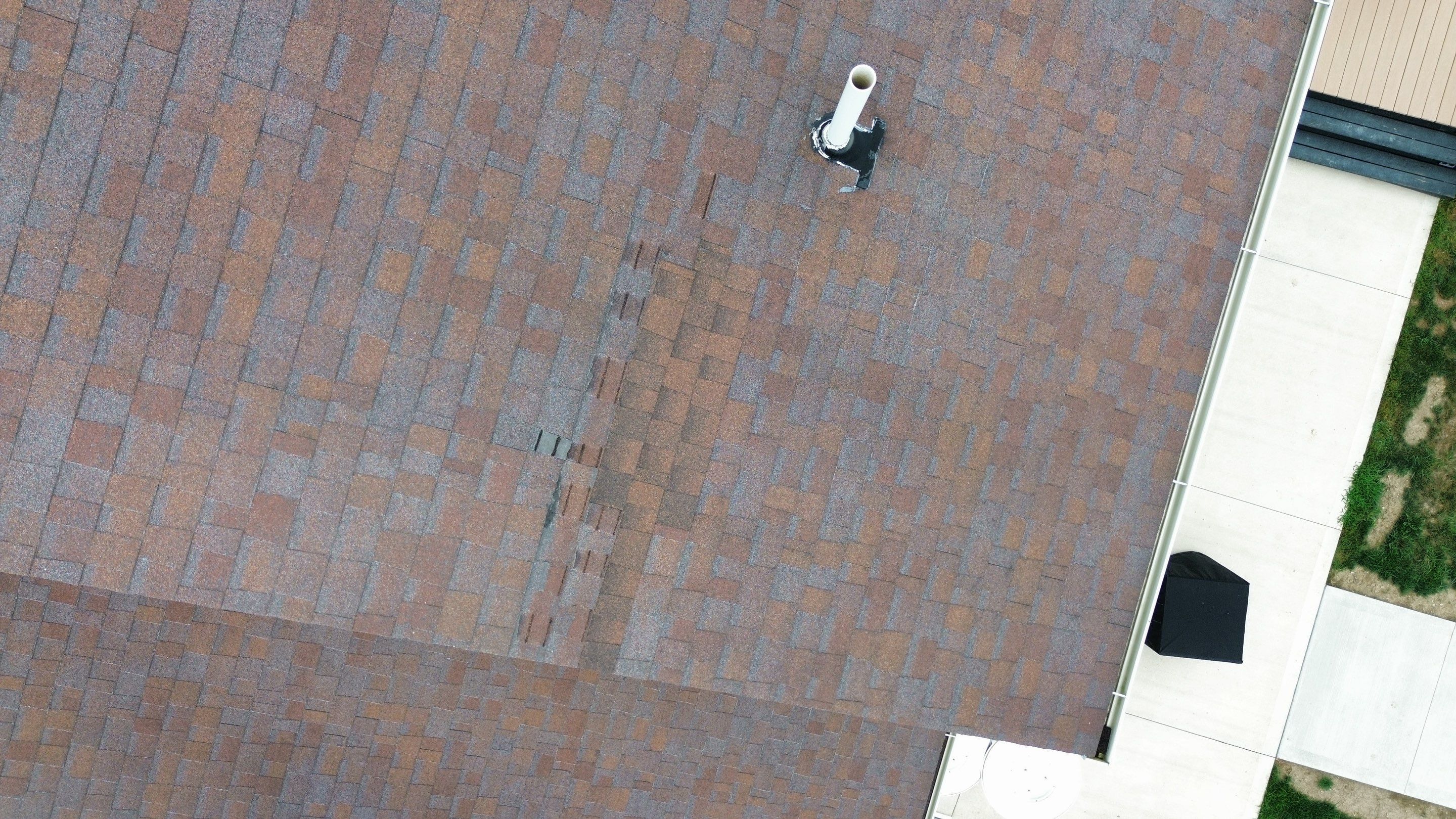 Residential Roofing Installation using Timberline HDZ Shingles - Hickory by RoofX 