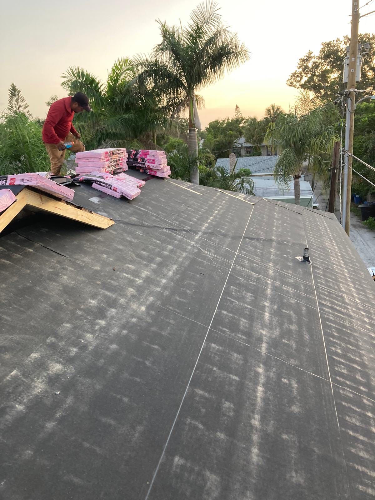 Project in St. Petersburg 33713 by Mitchell Roofing Company LLC 