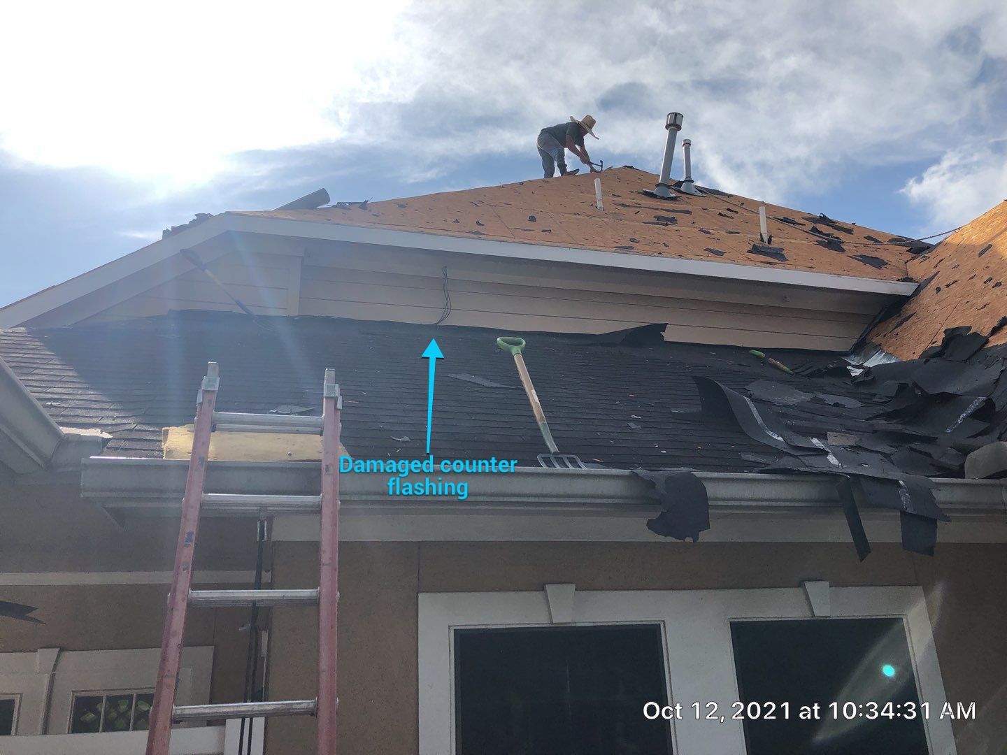 Residential Roof Replacement using GAF shingles by Elite Roofing LLC