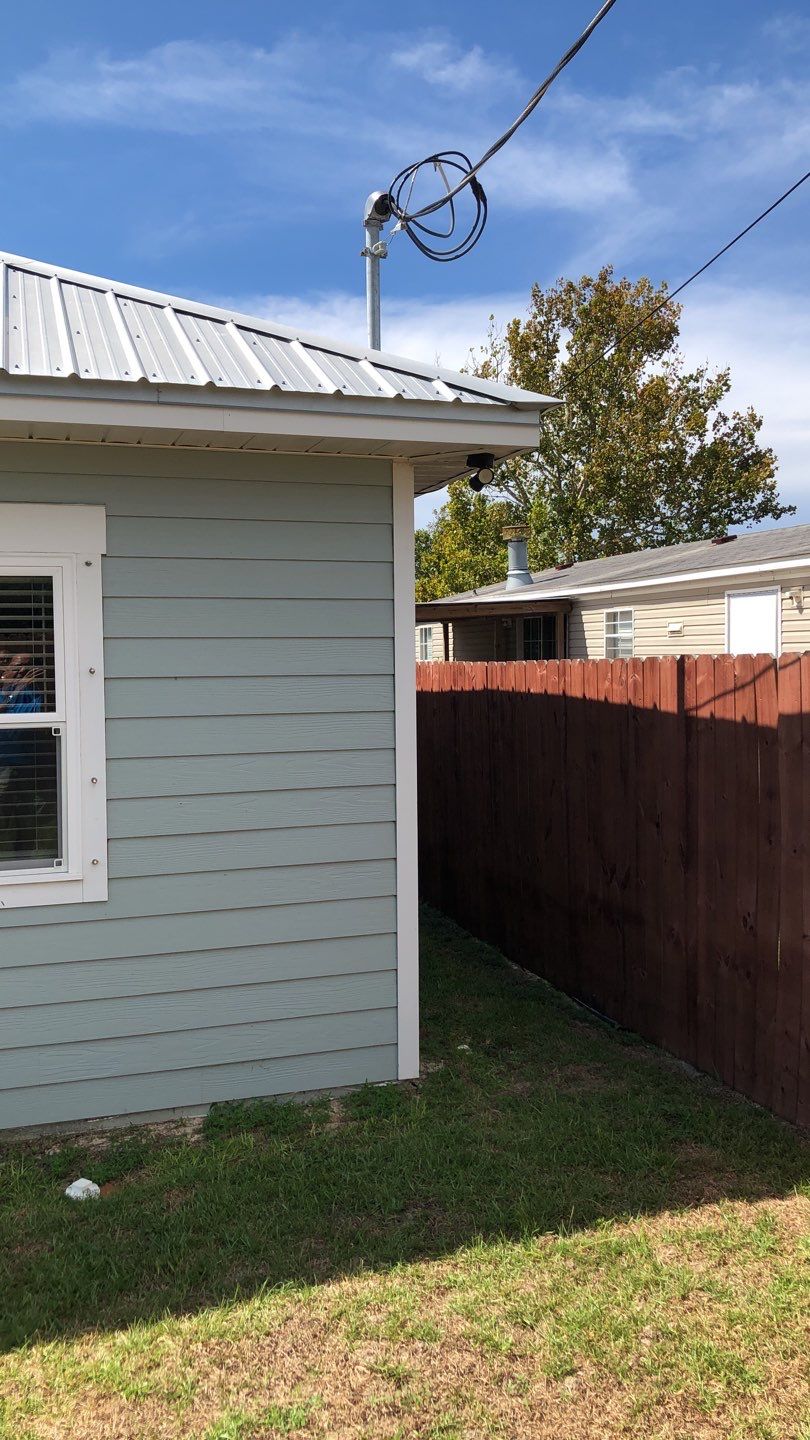 Seamless Gutter Installation using White K-Style Gutters by Gutter Professors