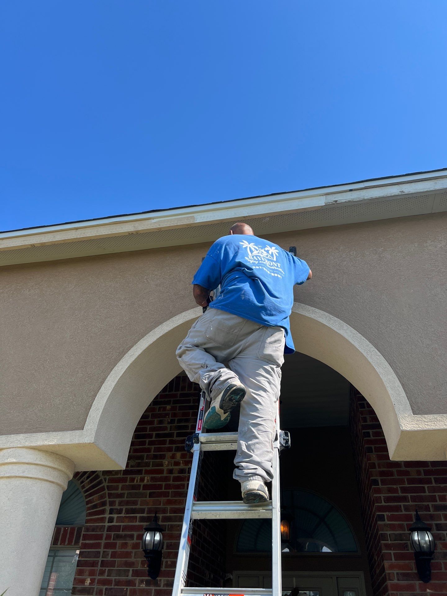 Unethical Solar Company remedy by Bayfront Roofing and Construction