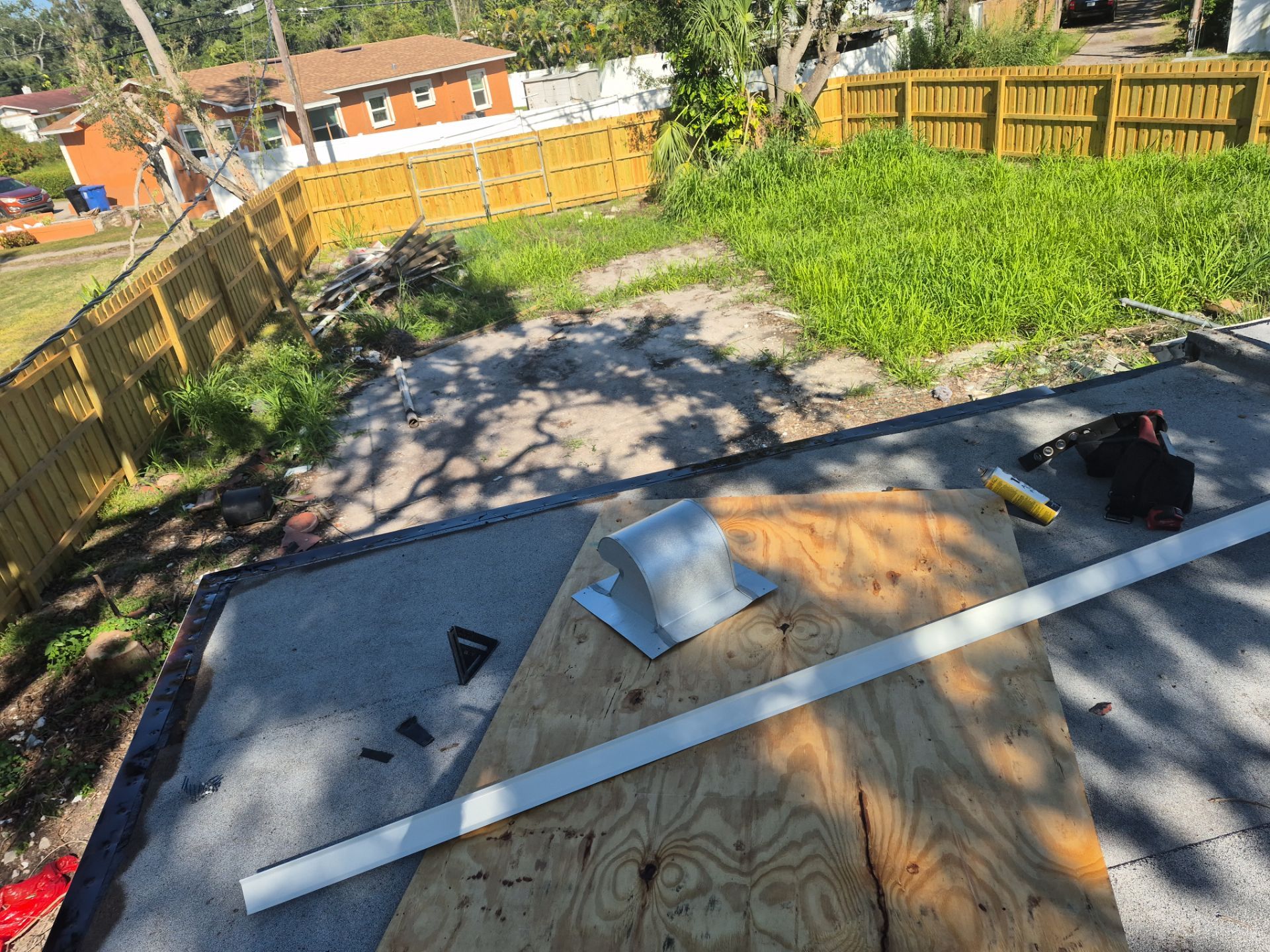 Project in St. Petersburg 33712 by Mitchell Roofing Company LLC