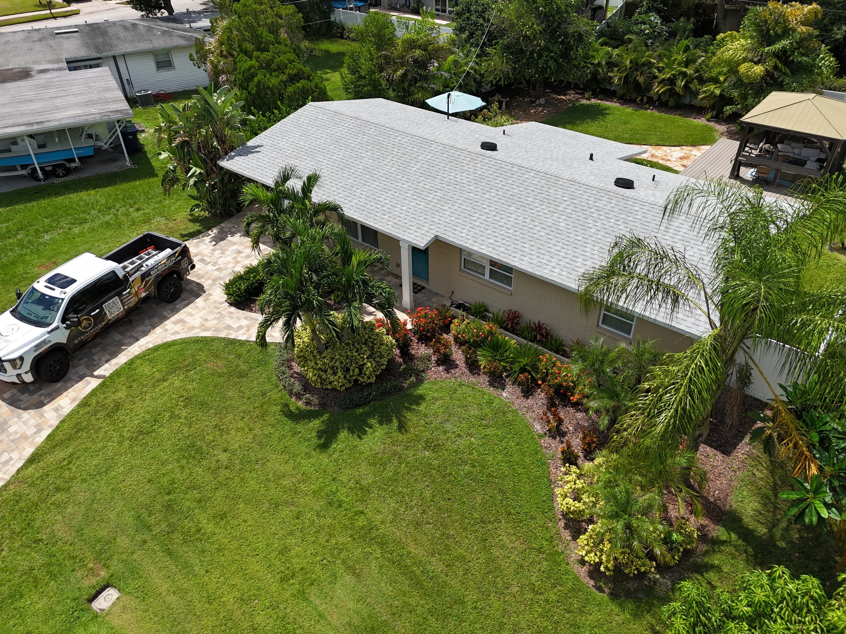 Roof Replacement in Tampa, FL by Steadfast Roofing 