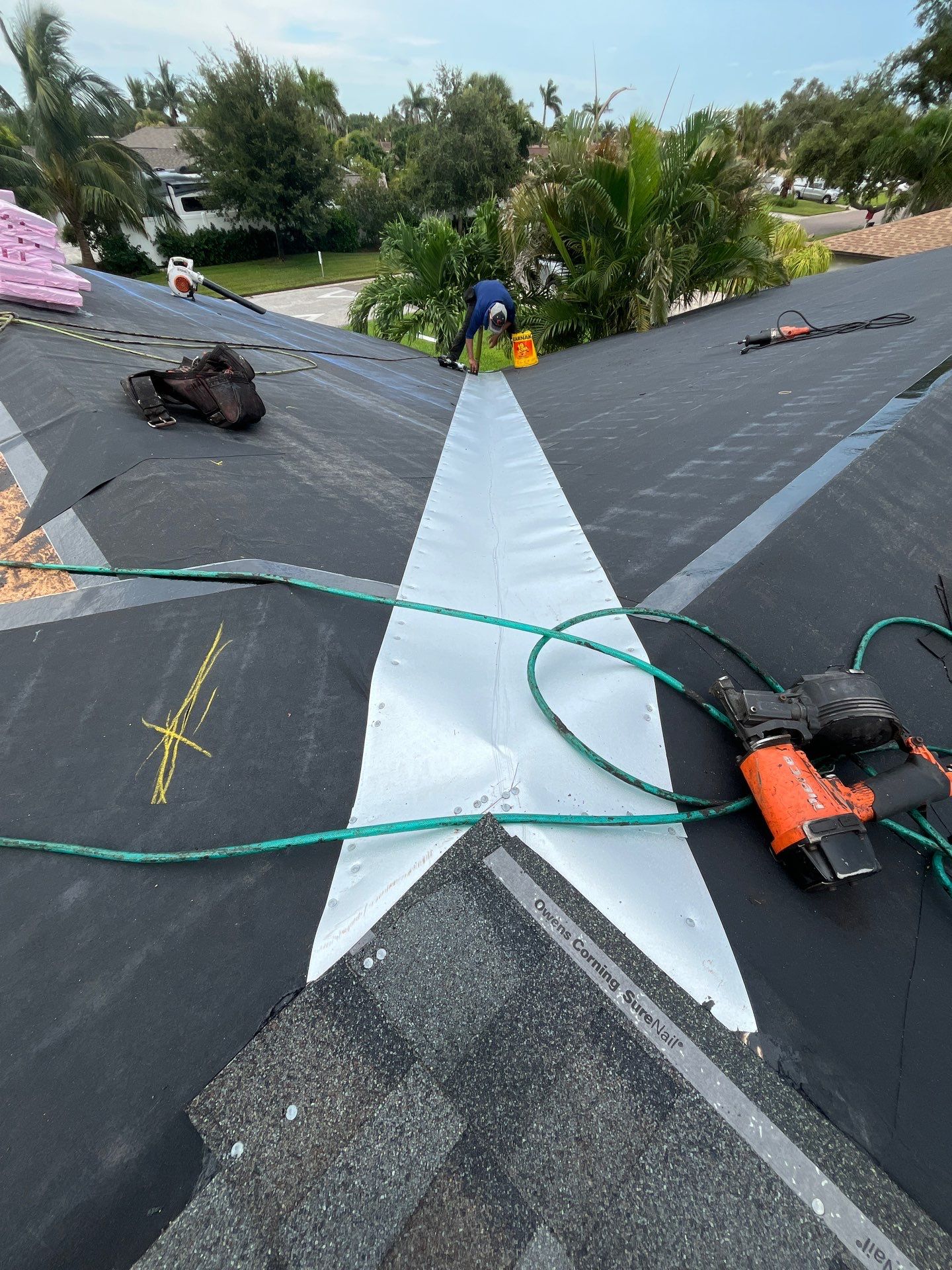 Project in St. Petersburg 33711 by Mitchell Roofing Company LLC 