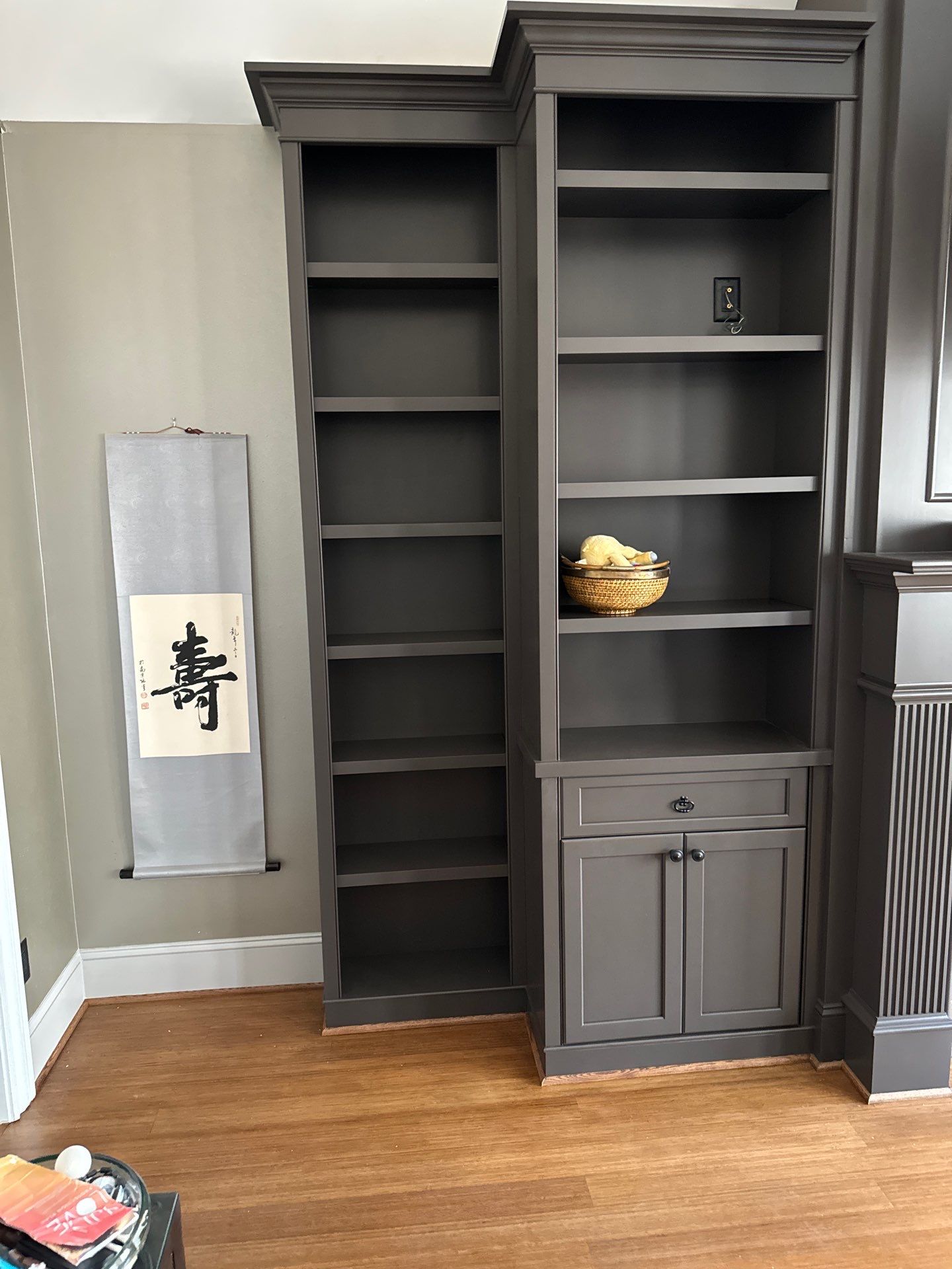 Full Interior painting and Cabinets by GonzalezPainters & Contractors Inc 