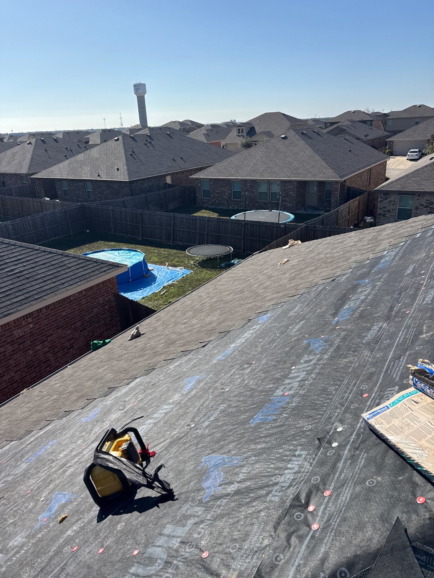 Project in Forney by Rhino Roofing and General Contracting, LLC