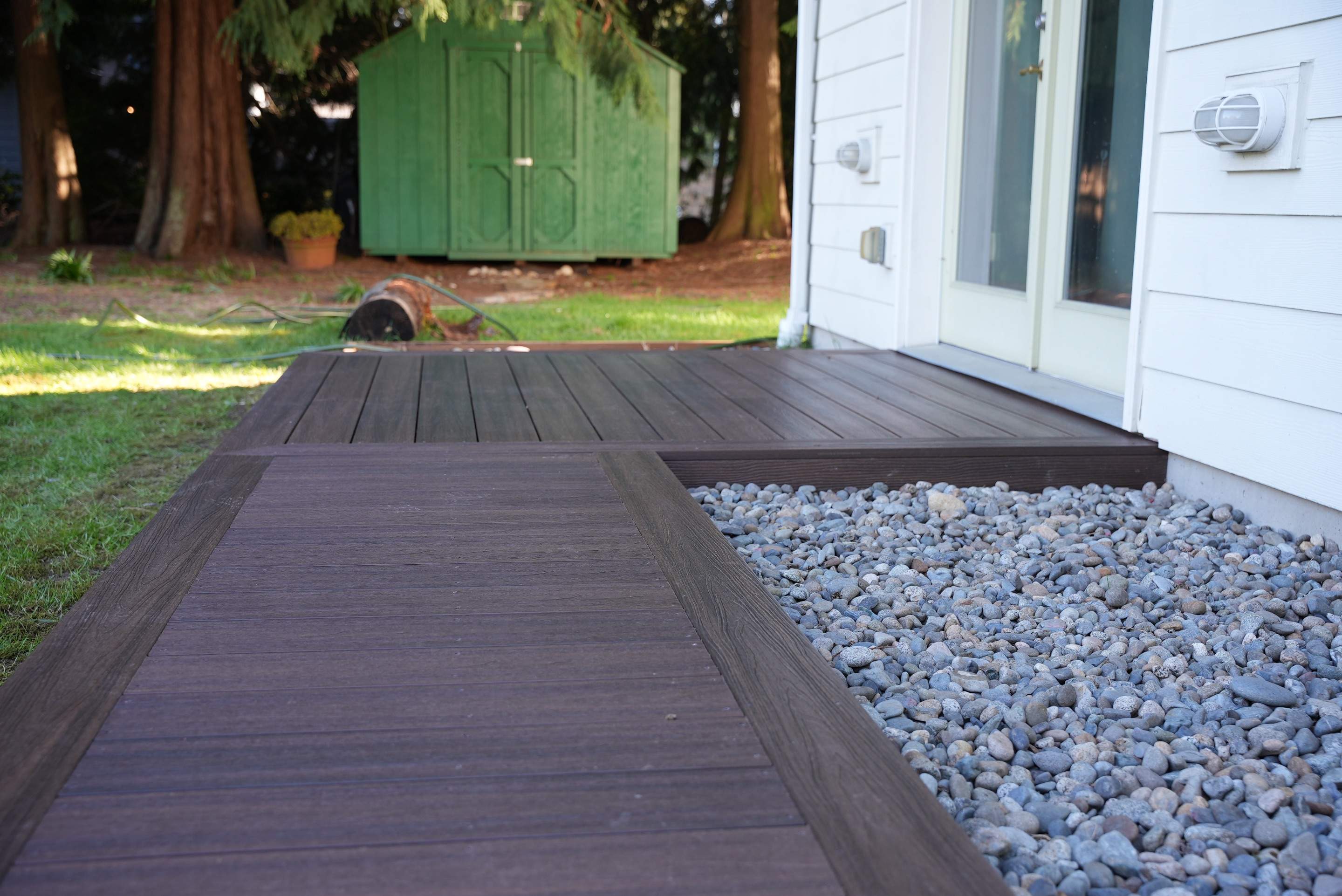 Daniel | Back Deck Installation  by Jireh Asphalt & Concrete Inc 